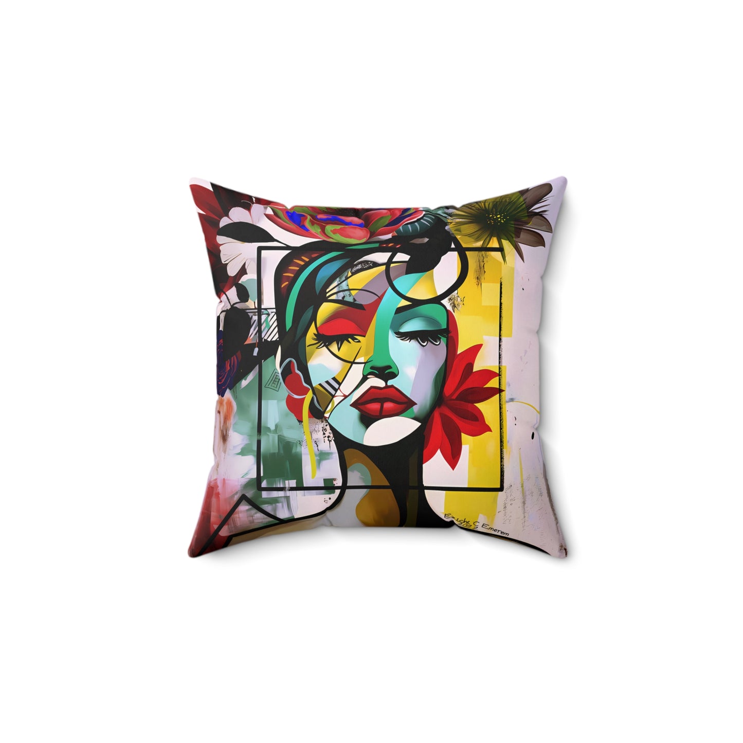 Urban Essence (Square Pillow)