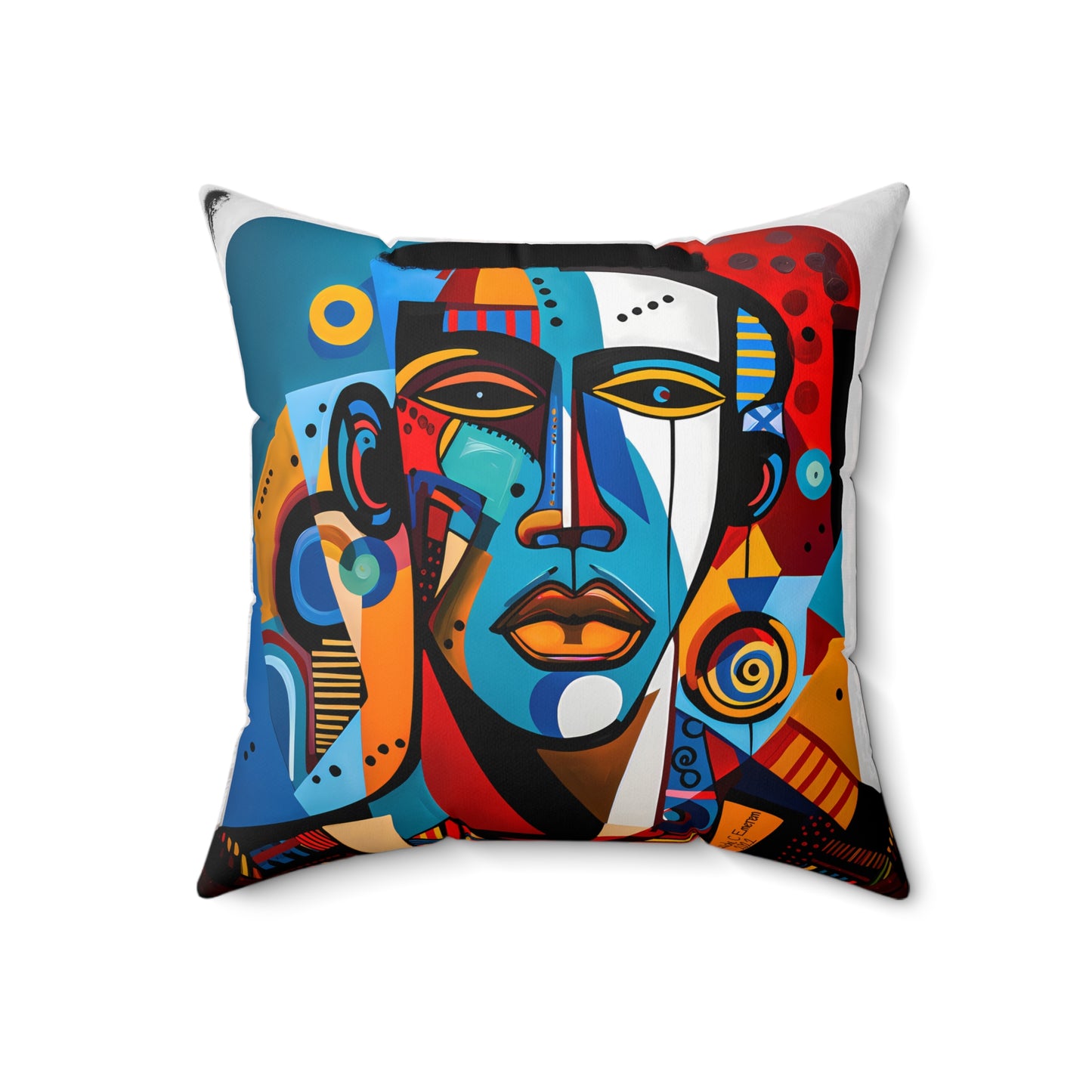 King Shaka (Square Pillow)
