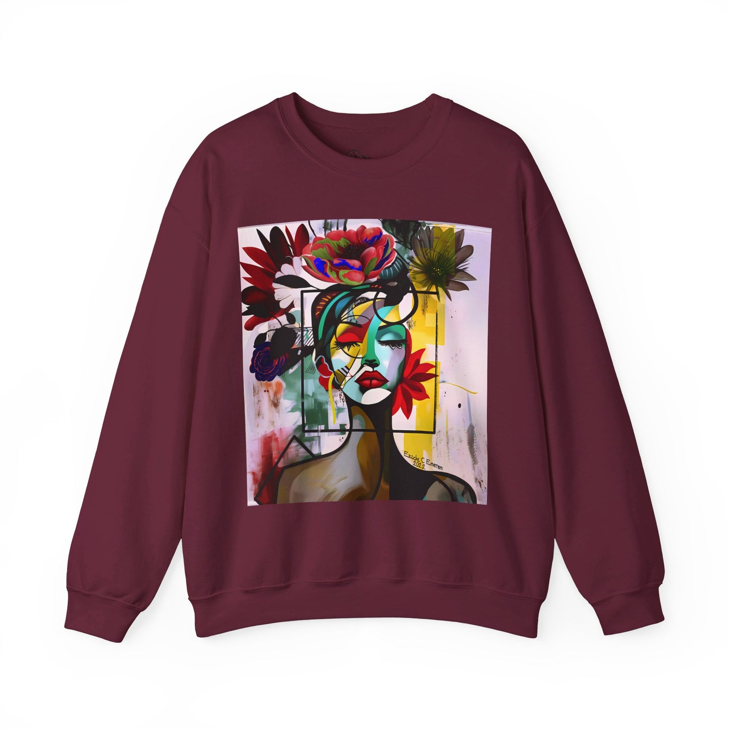 Urban Essence (Unisex Heavy Blend Long Sleeve Crew Neck Sweatshirt)