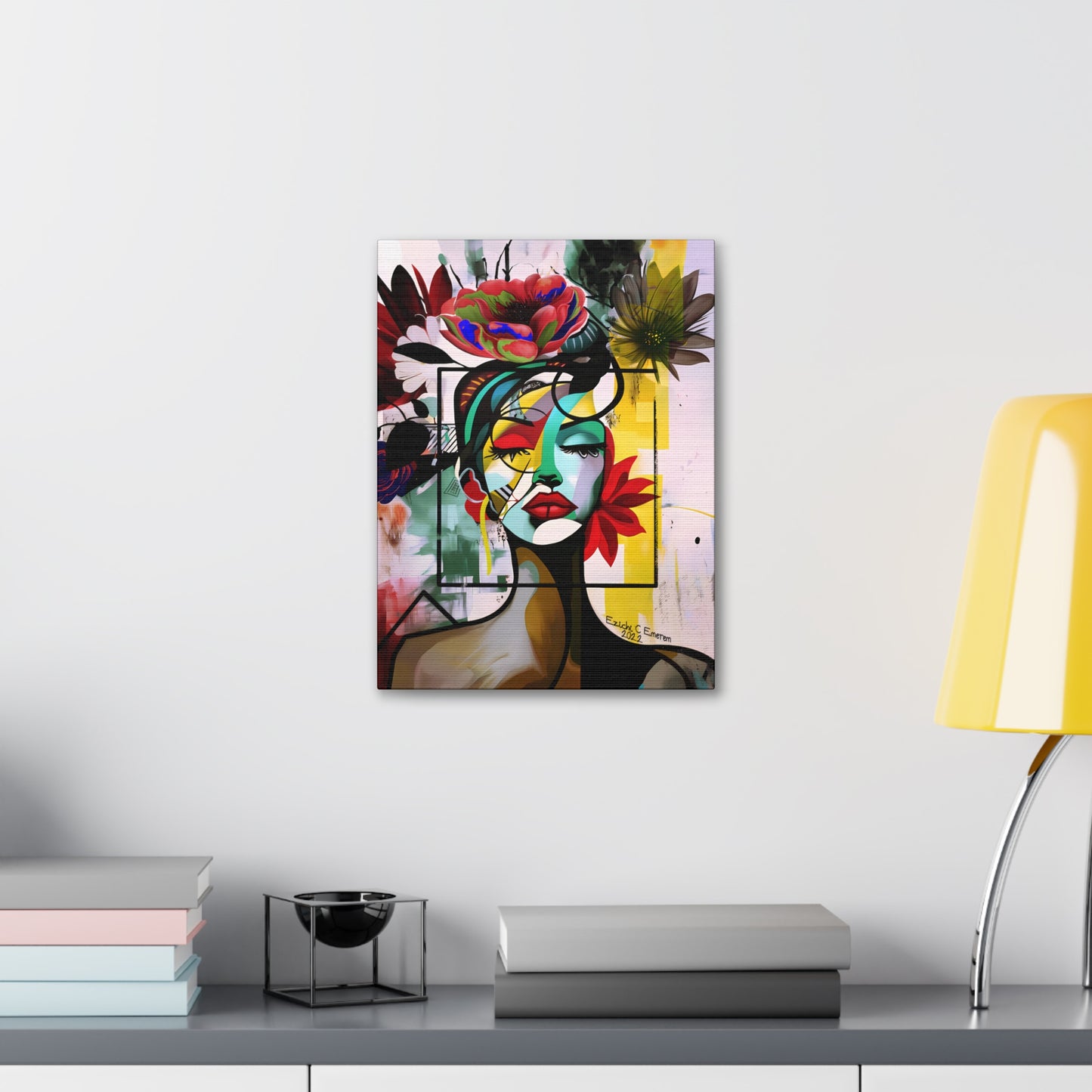 Urban Essence (Stretched Canvas Print)