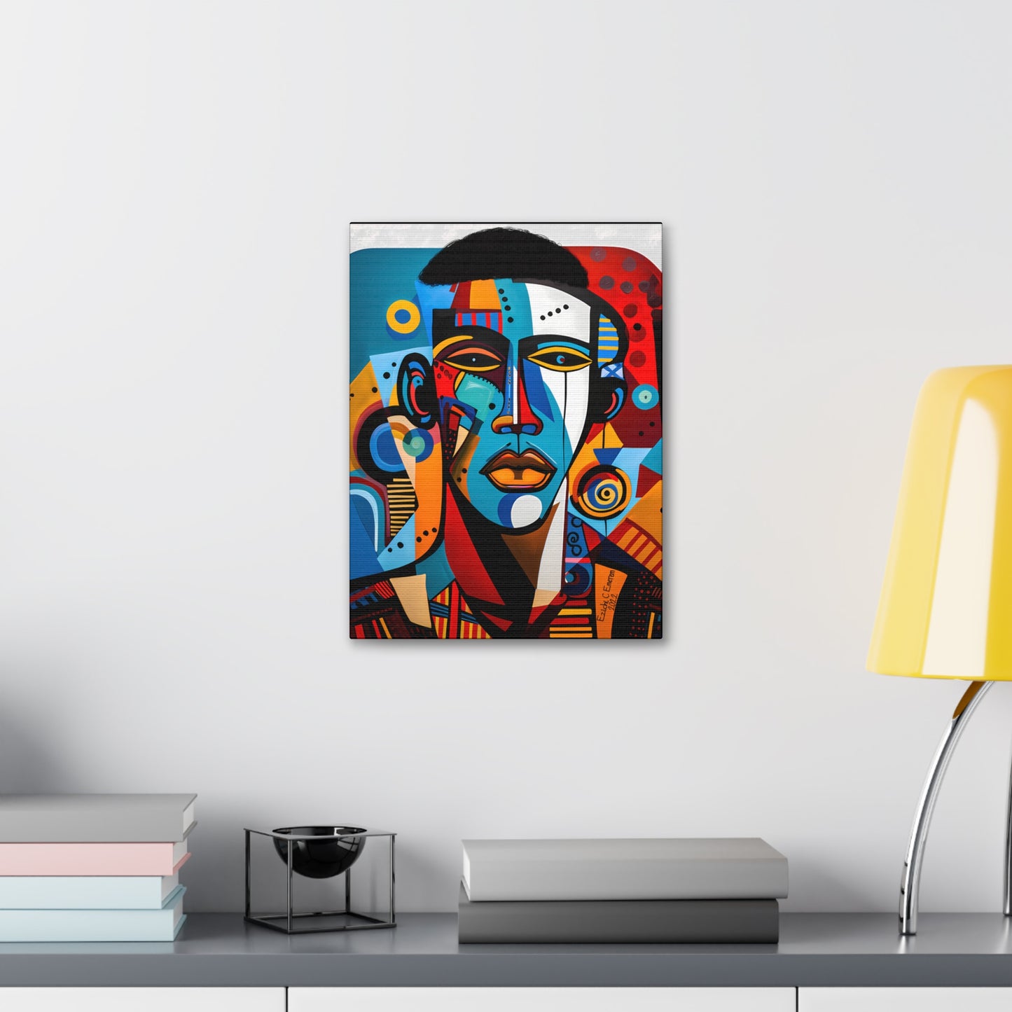 King Shaka (Stretched Canvas Print)