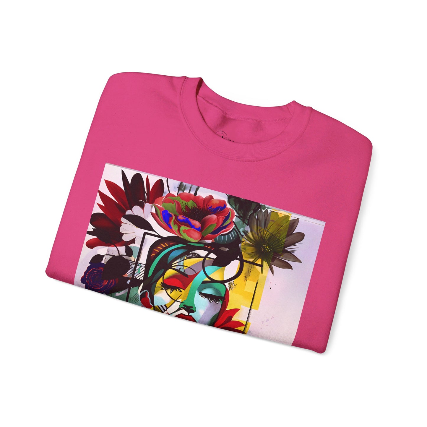 Urban Essence (Unisex Heavy Blend Long Sleeve Crew Neck Sweatshirt)