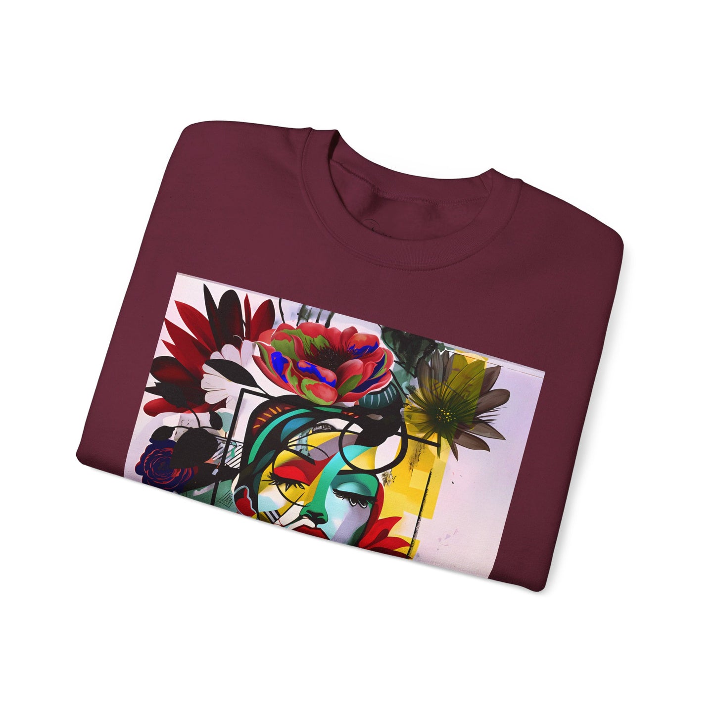 Urban Essence (Unisex Heavy Blend Long Sleeve Crew Neck Sweatshirt)