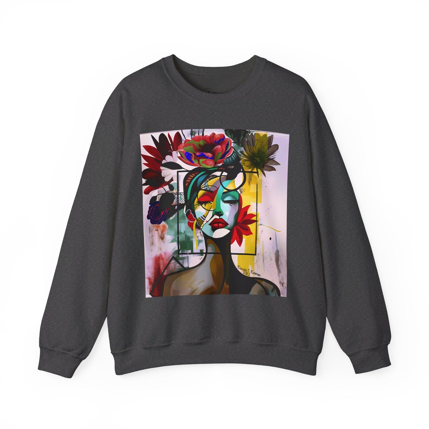 Urban Essence (Unisex Heavy Blend Long Sleeve Crew Neck Sweatshirt)