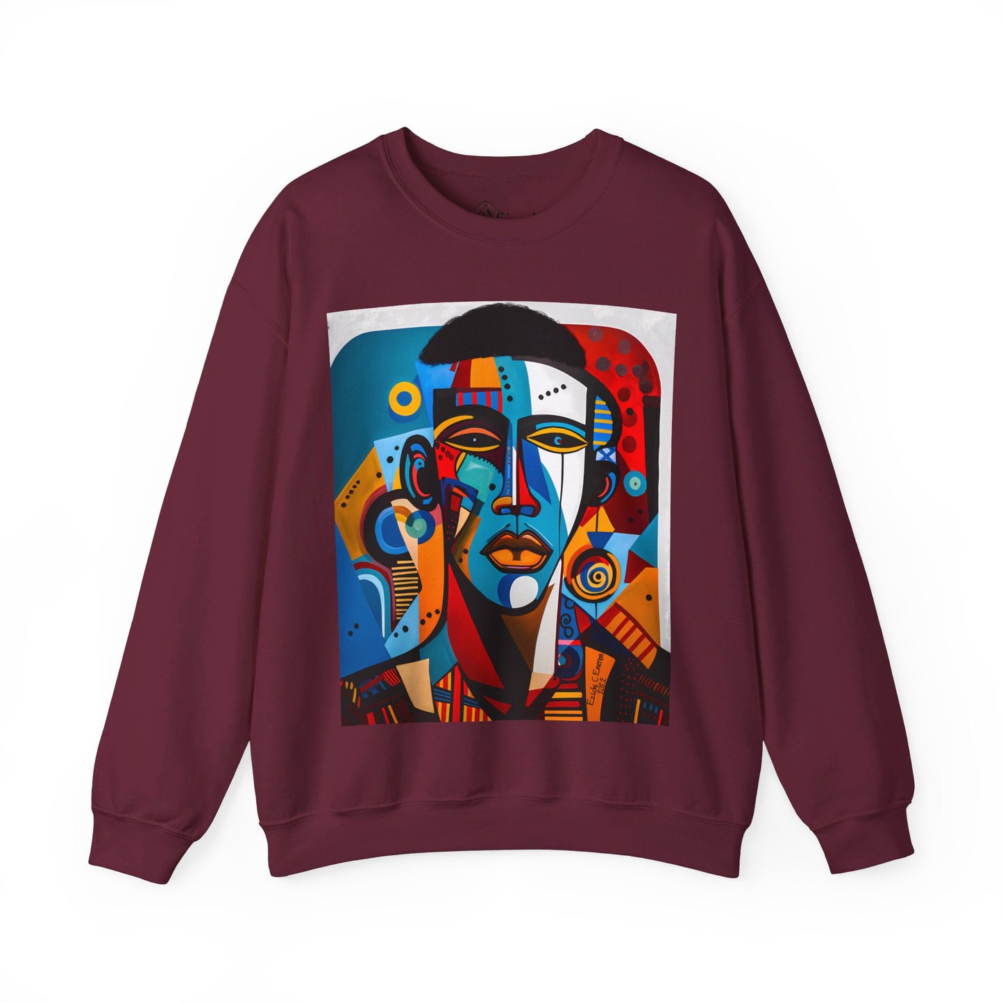 King Shaka (Unisex Heavy Blend Long Sleeve Crew Neck Sweatshirt)