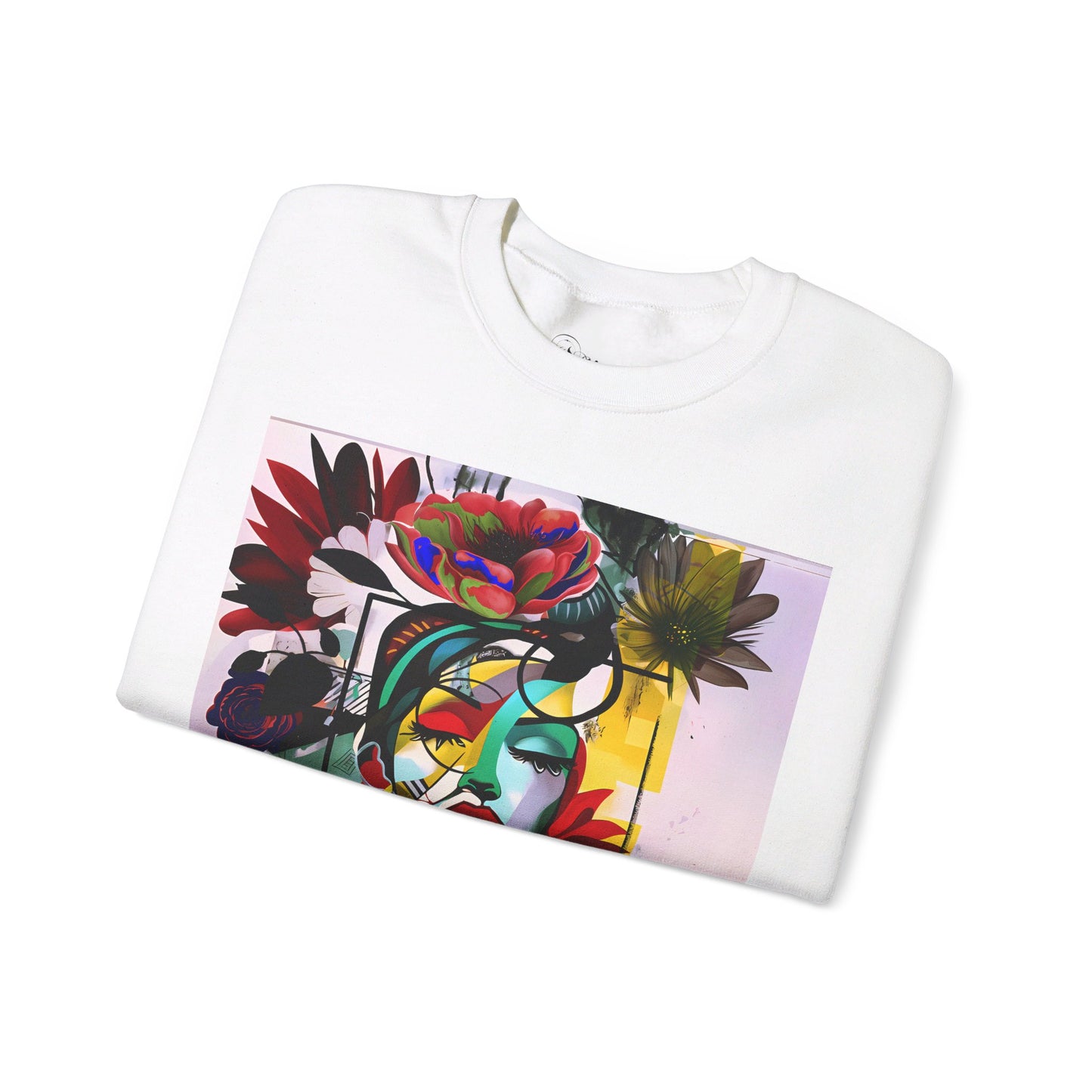 Urban Essence (Unisex Heavy Blend Long Sleeve Crew Neck Sweatshirt)