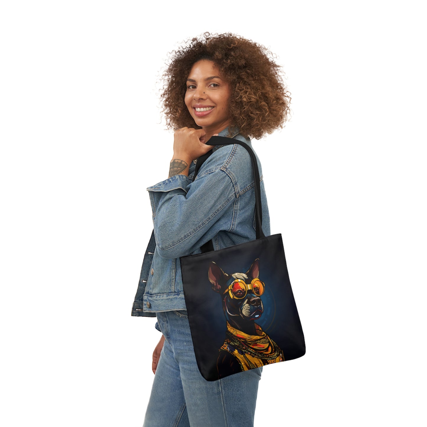 Nkita Mbu (Canvas Tote Bag, 5-Color Straps)