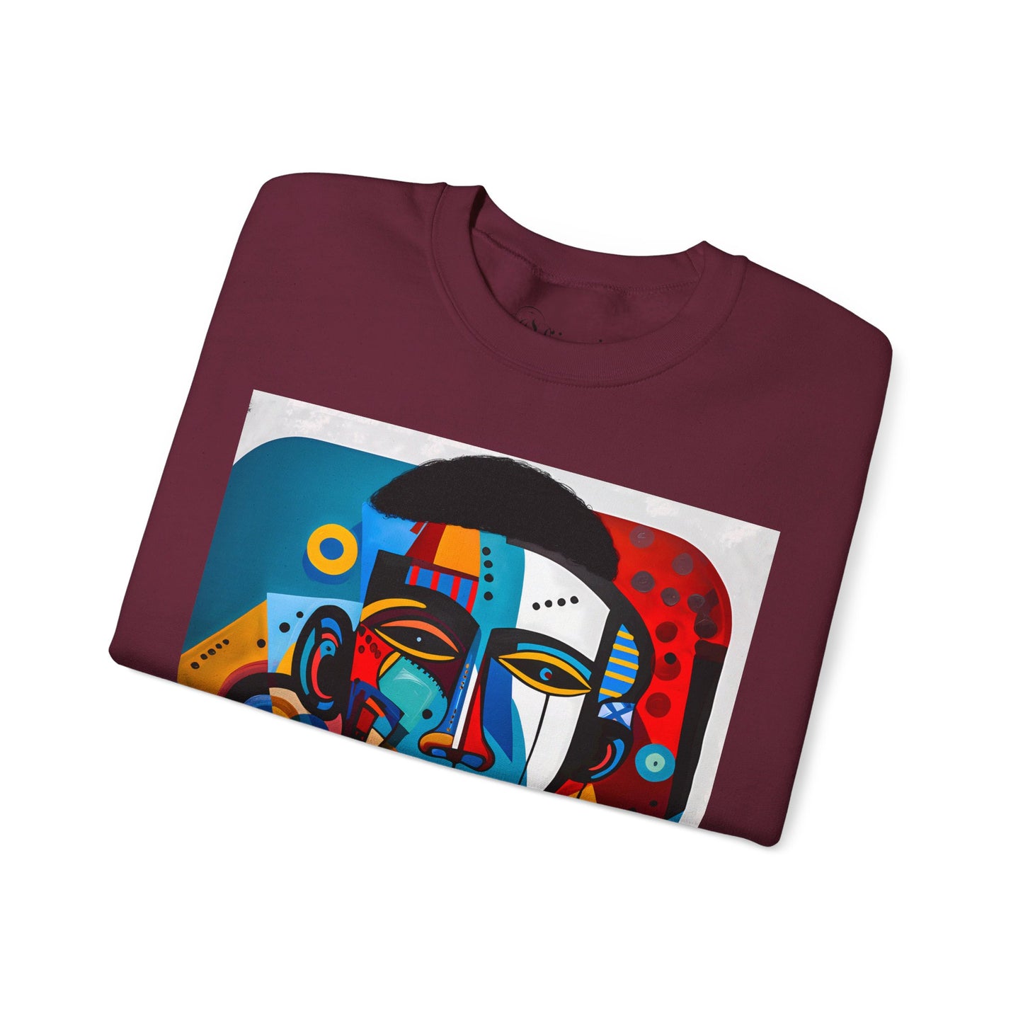 King Shaka (Unisex Heavy Blend Long Sleeve Crew Neck Sweatshirt)