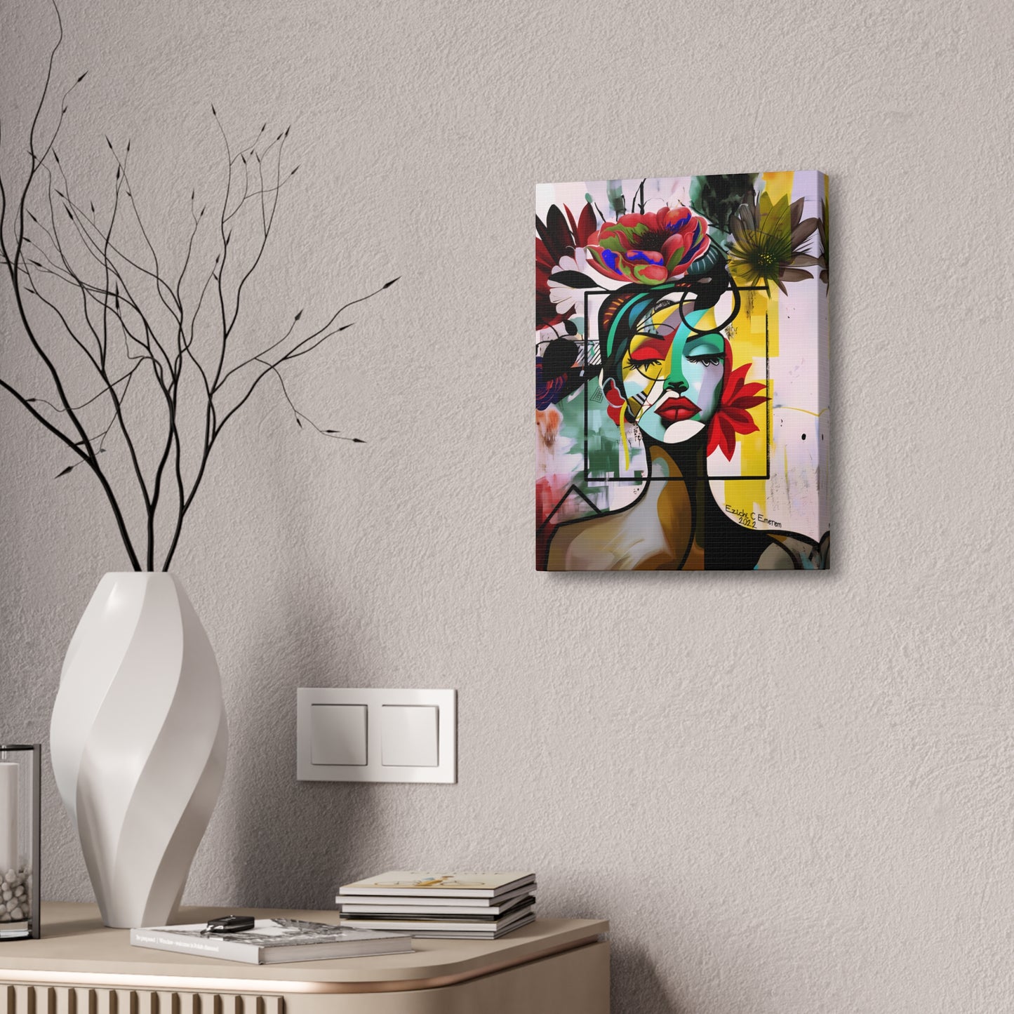 Urban Essence (Stretched Canvas Print)