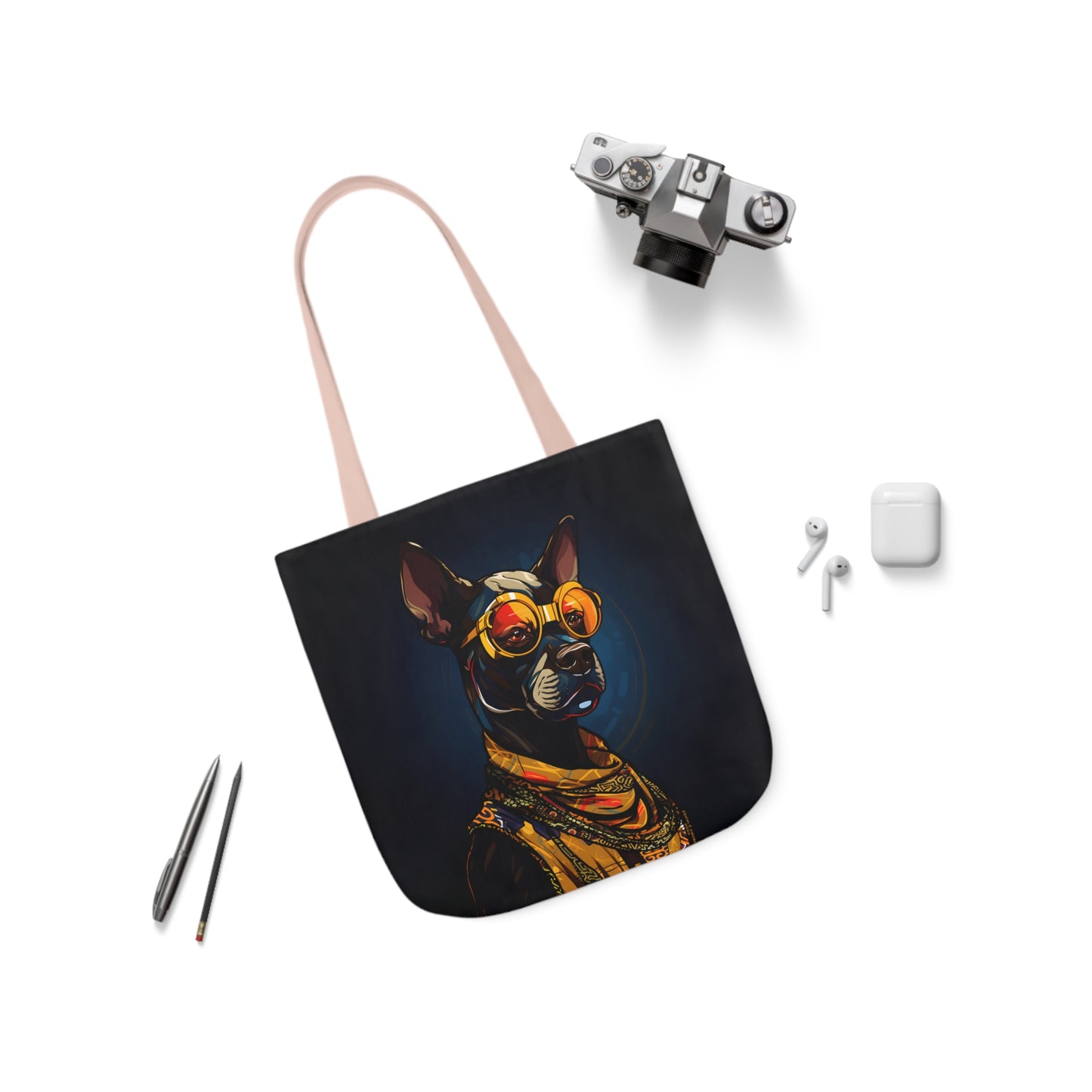 Nkita Mbu (Canvas Tote Bag, 5-Color Straps)