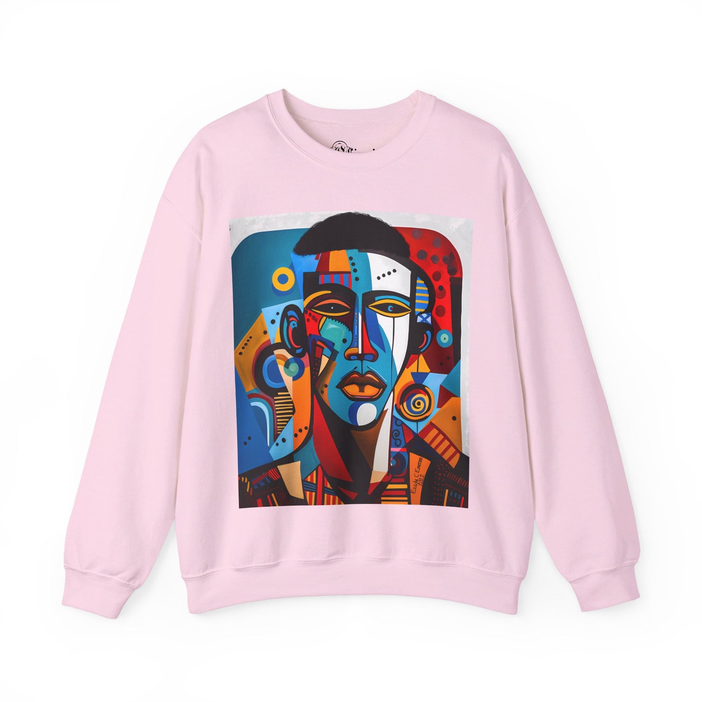 King Shaka (Unisex Heavy Blend Long Sleeve Crew Neck Sweatshirt)