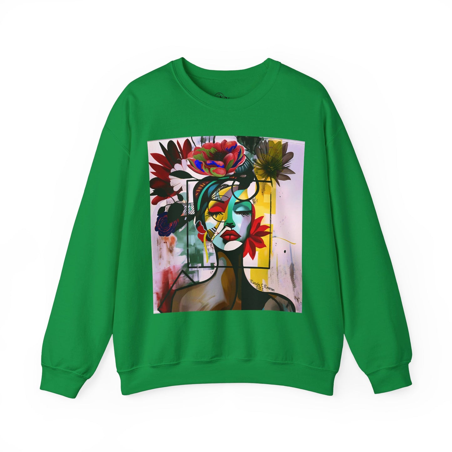 Urban Essence (Unisex Heavy Blend Long Sleeve Crew Neck Sweatshirt)