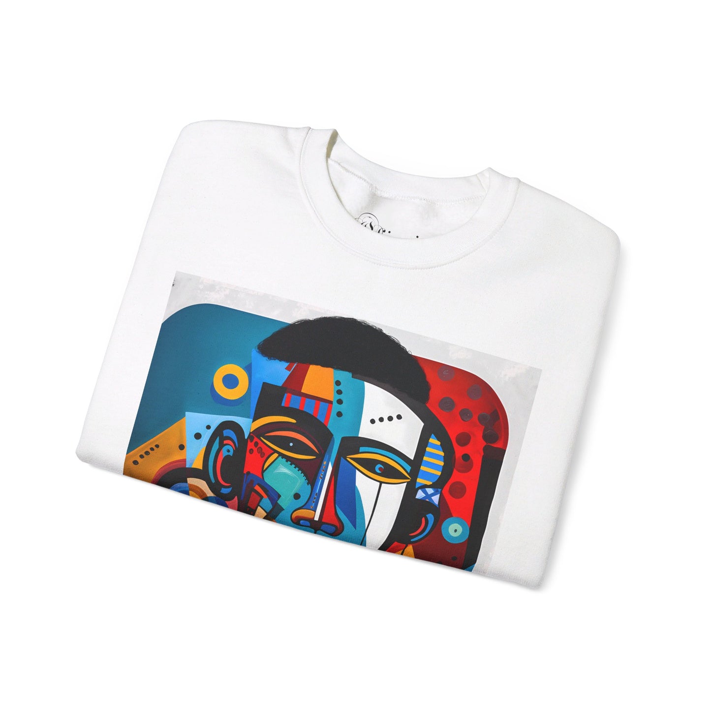 King Shaka (Unisex Heavy Blend Long Sleeve Crew Neck Sweatshirt)