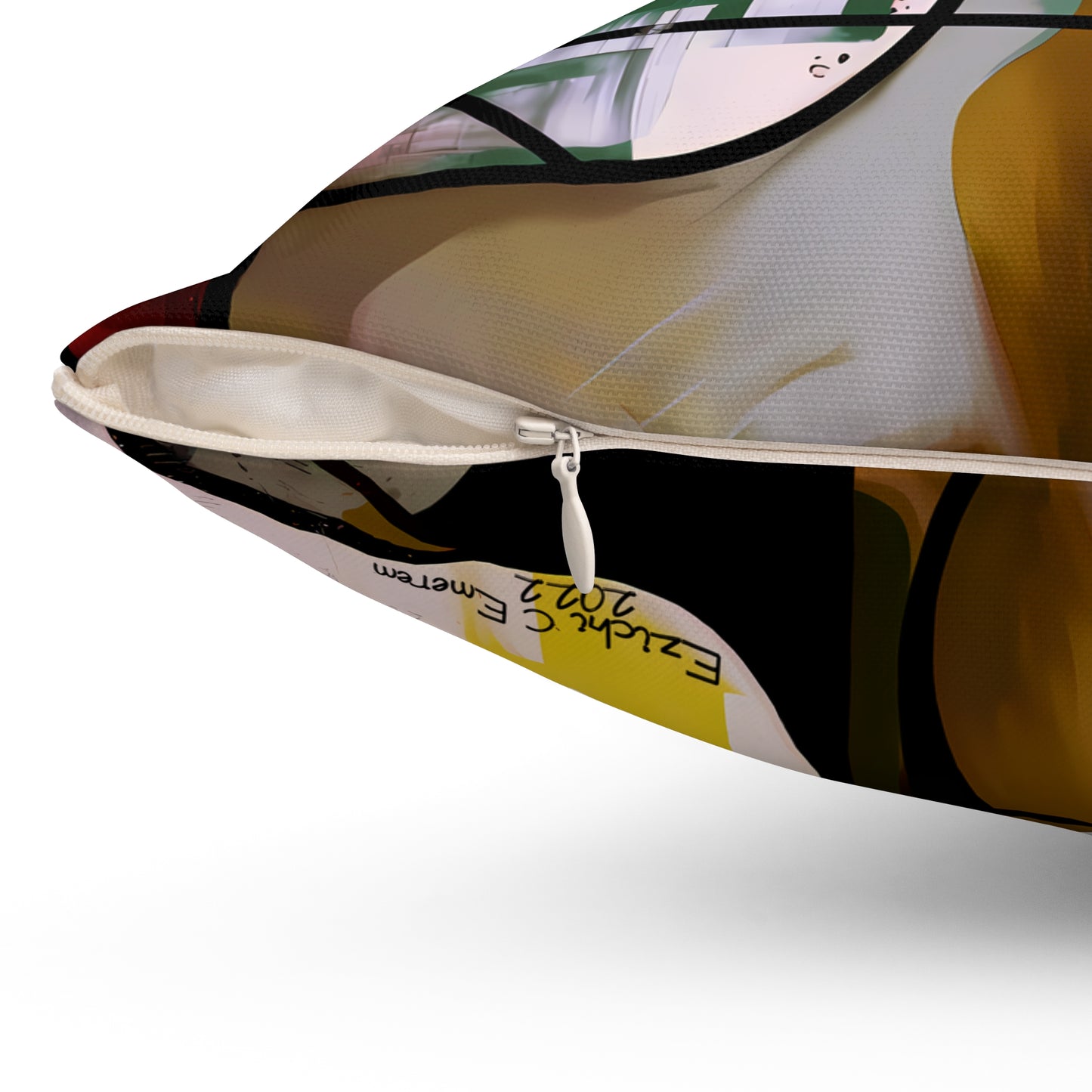 Urban Essence (Square Pillow)