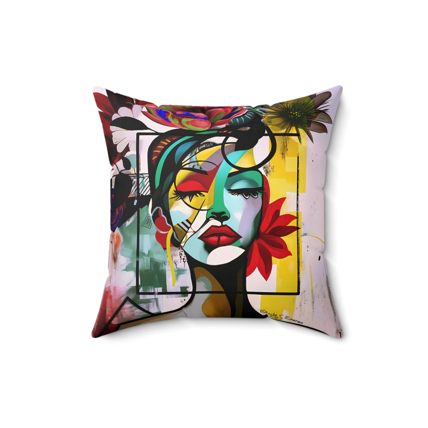 Urban Essence (Square Pillow)
