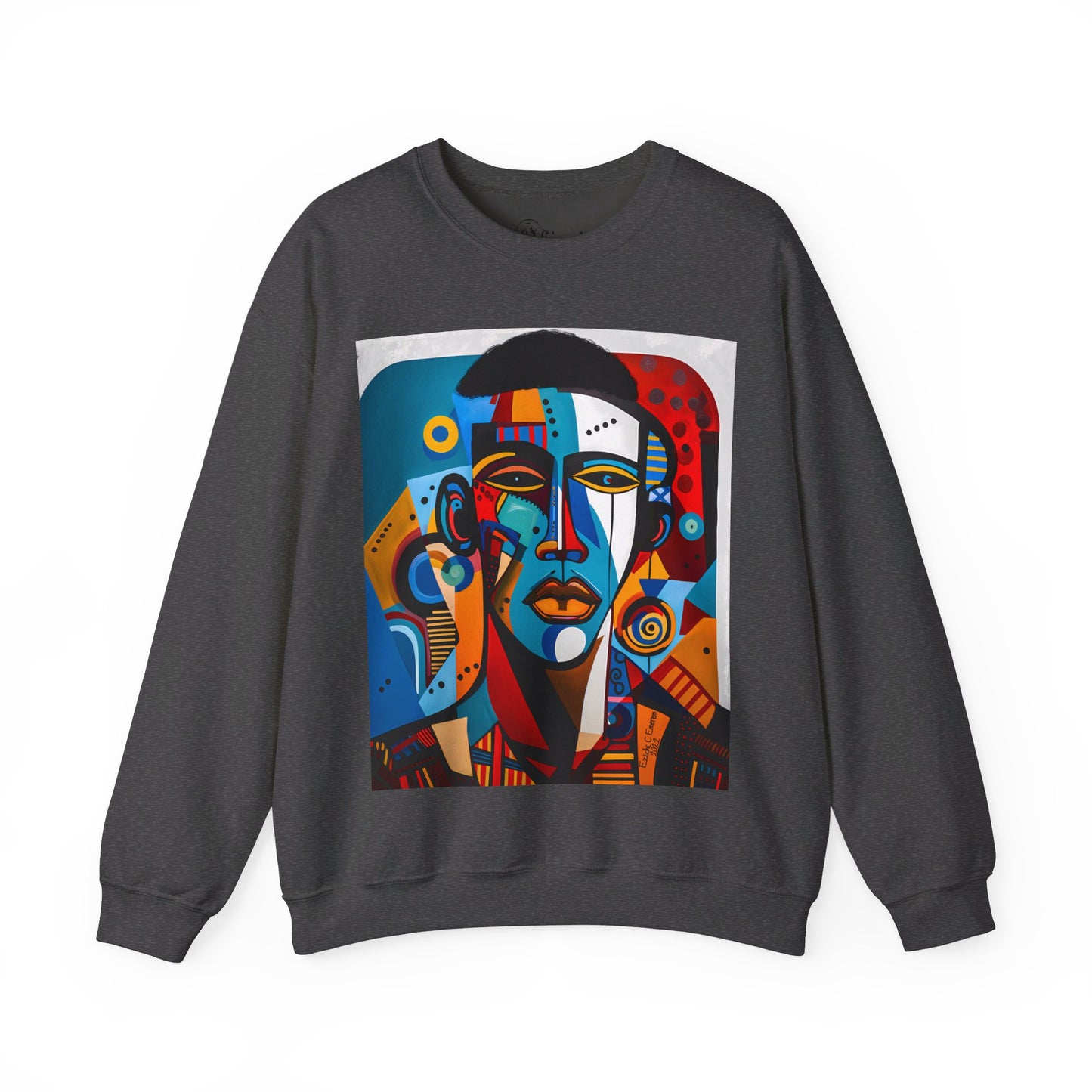King Shaka (Unisex Heavy Blend Long Sleeve Crew Neck Sweatshirt)