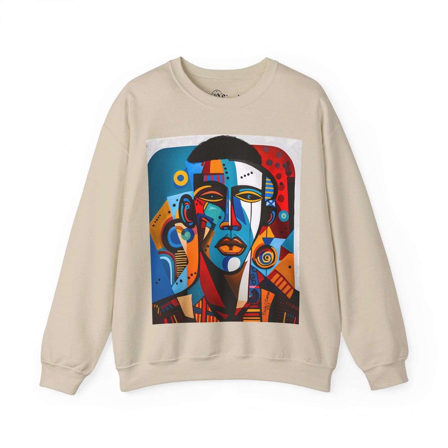 King Shaka (Unisex Heavy Blend Long Sleeve Crew Neck Sweatshirt)