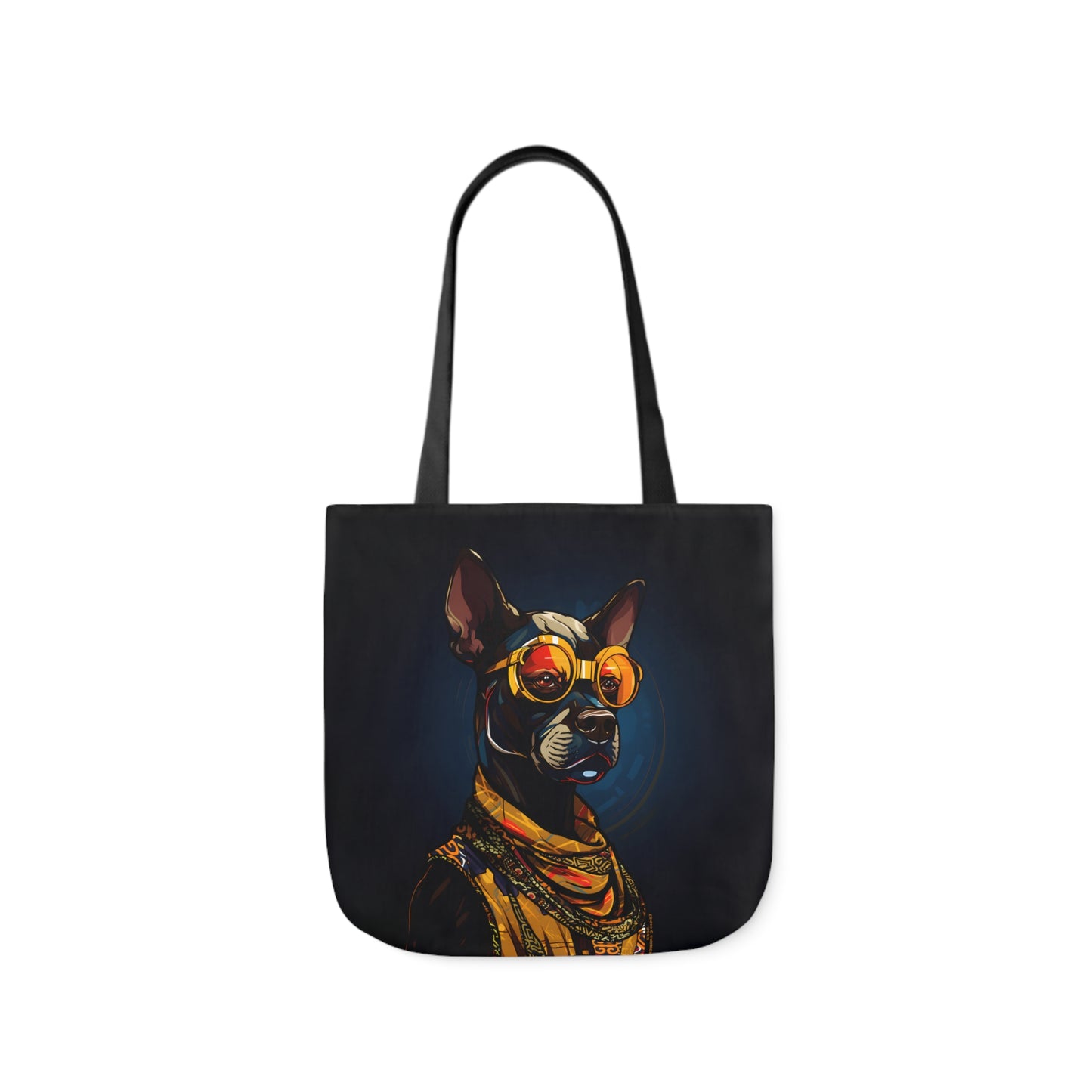 Nkita Mbu (Canvas Tote Bag, 5-Color Straps)