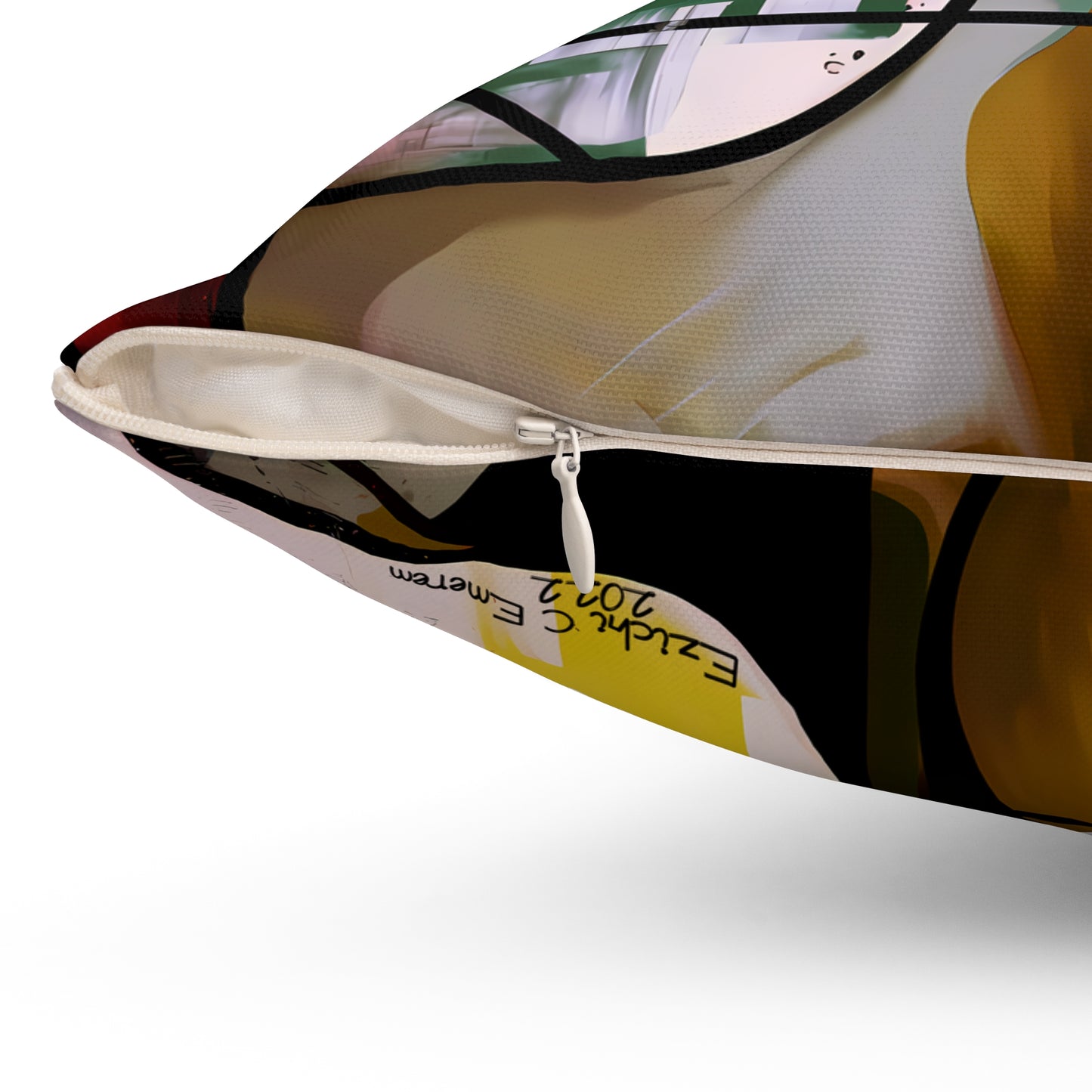 Urban Essence (Square Pillow)