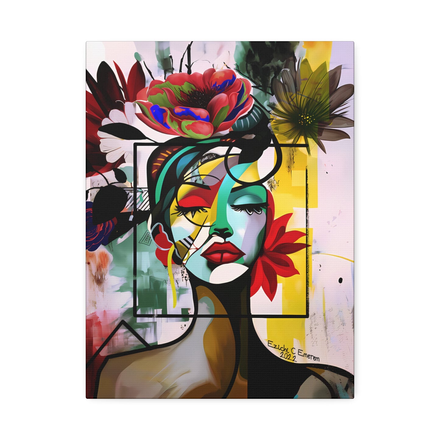 Urban Essence (Stretched Canvas Print)