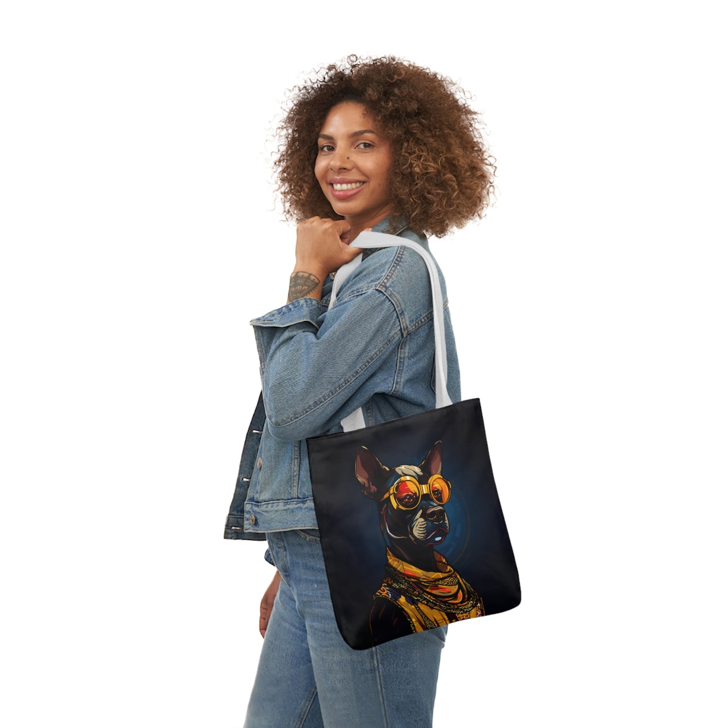 Nkita Mbu (Canvas Tote Bag, 5-Color Straps)