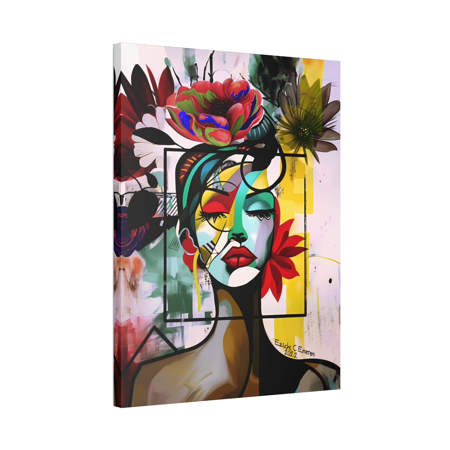 Urban Essence (Stretched Canvas Print)