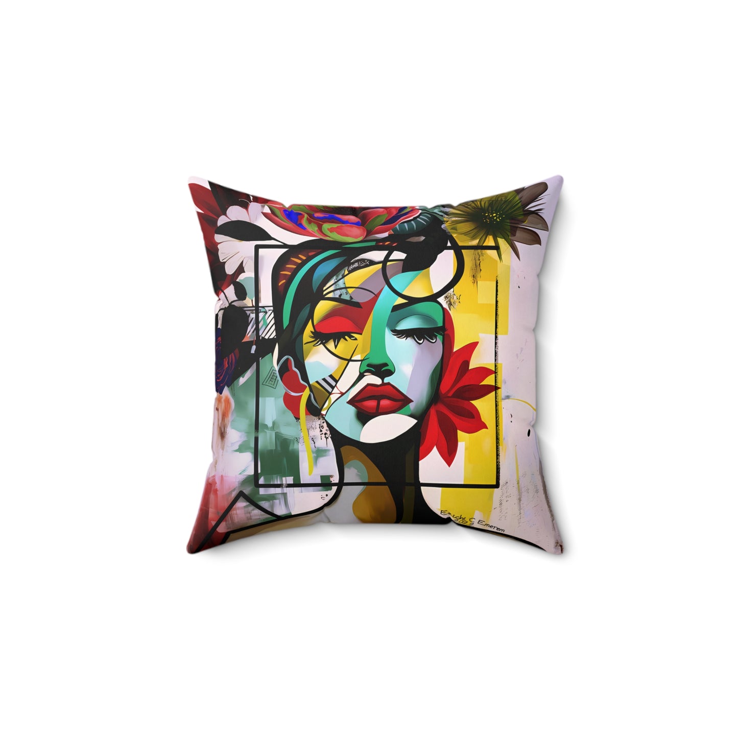 Urban Essence (Square Pillow)