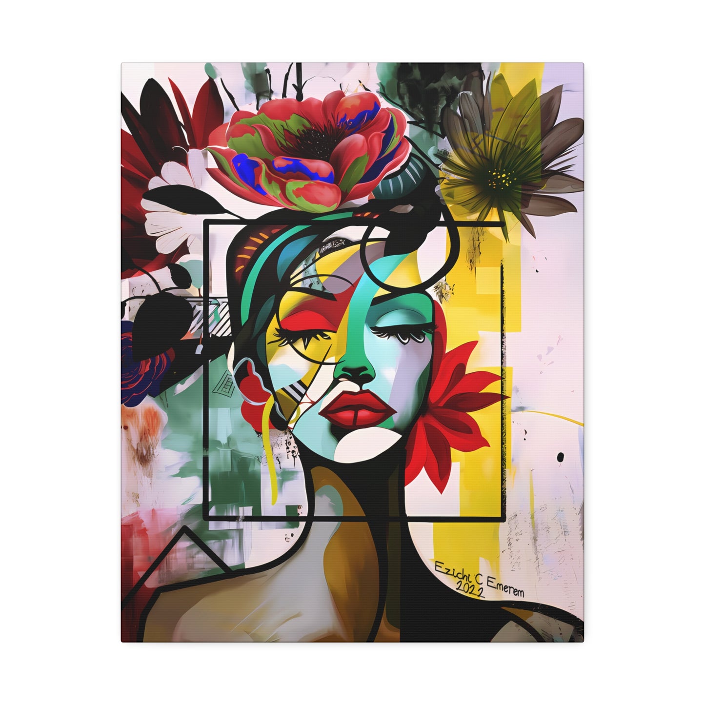 Urban Essence (Stretched Canvas Print)