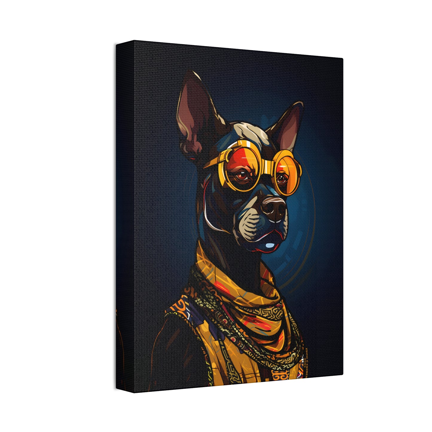 Nkita Mbu (Stretched Canvas Print)