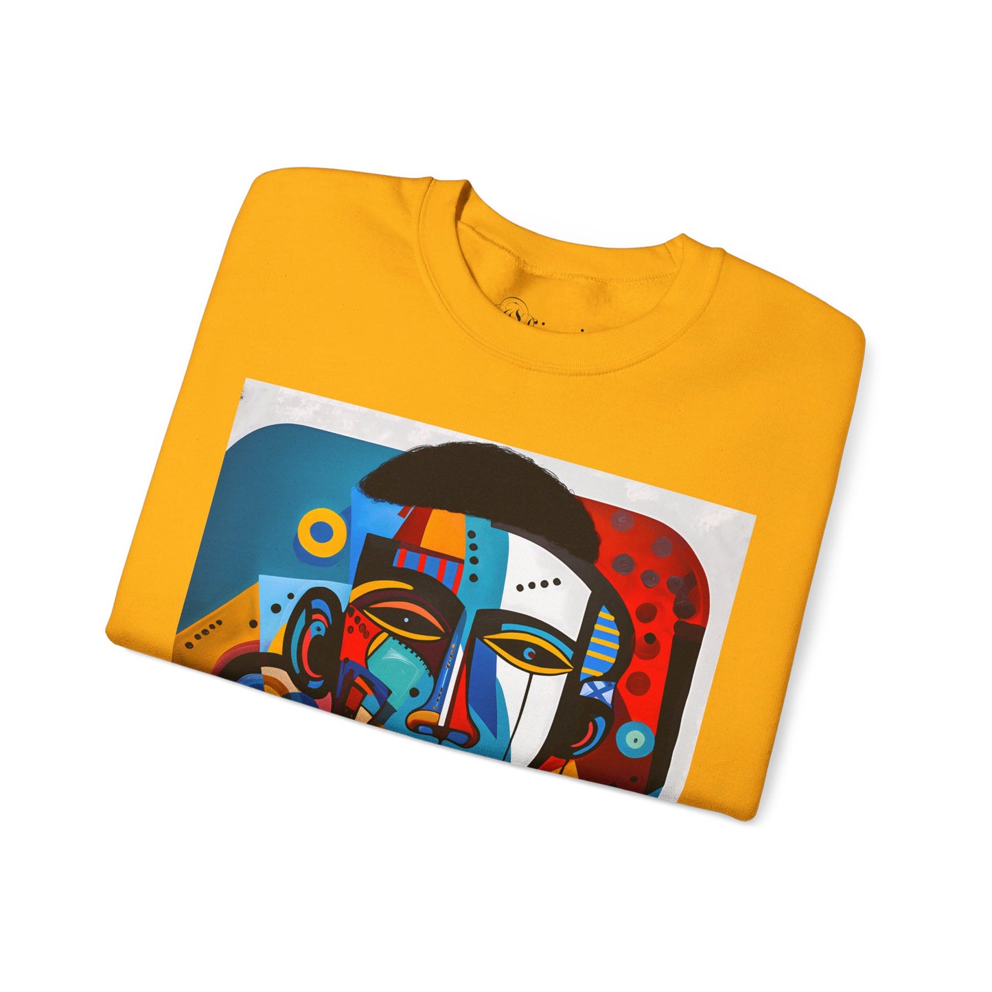 King Shaka (Unisex Heavy Blend Long Sleeve Crew Neck Sweatshirt)
