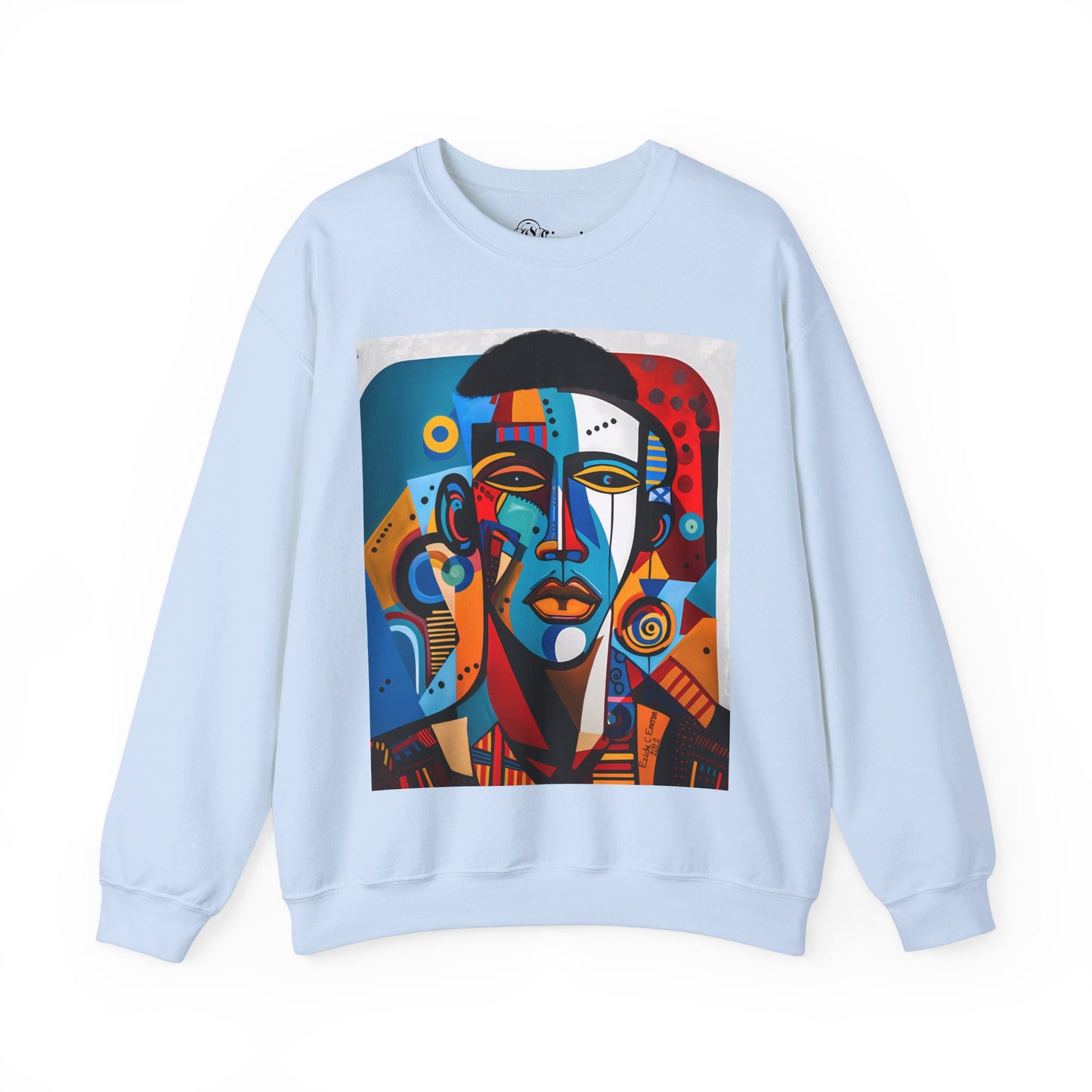 King Shaka (Unisex Heavy Blend Long Sleeve Crew Neck Sweatshirt)