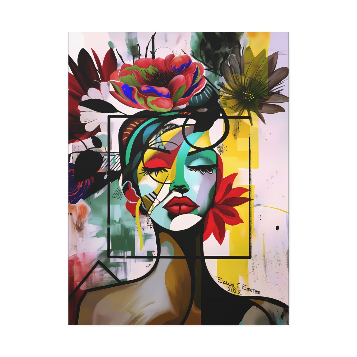 Urban Essence (Stretched Canvas Print)