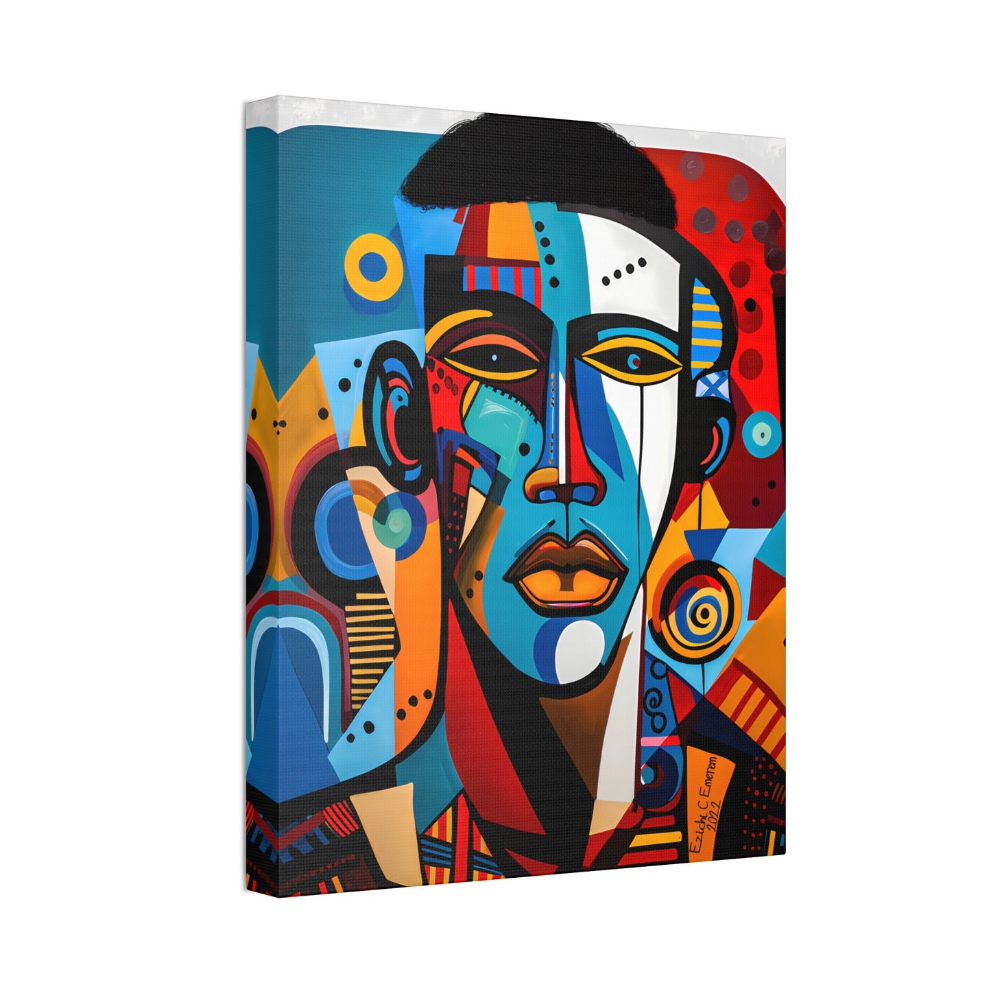 King Shaka (Stretched Canvas Print)