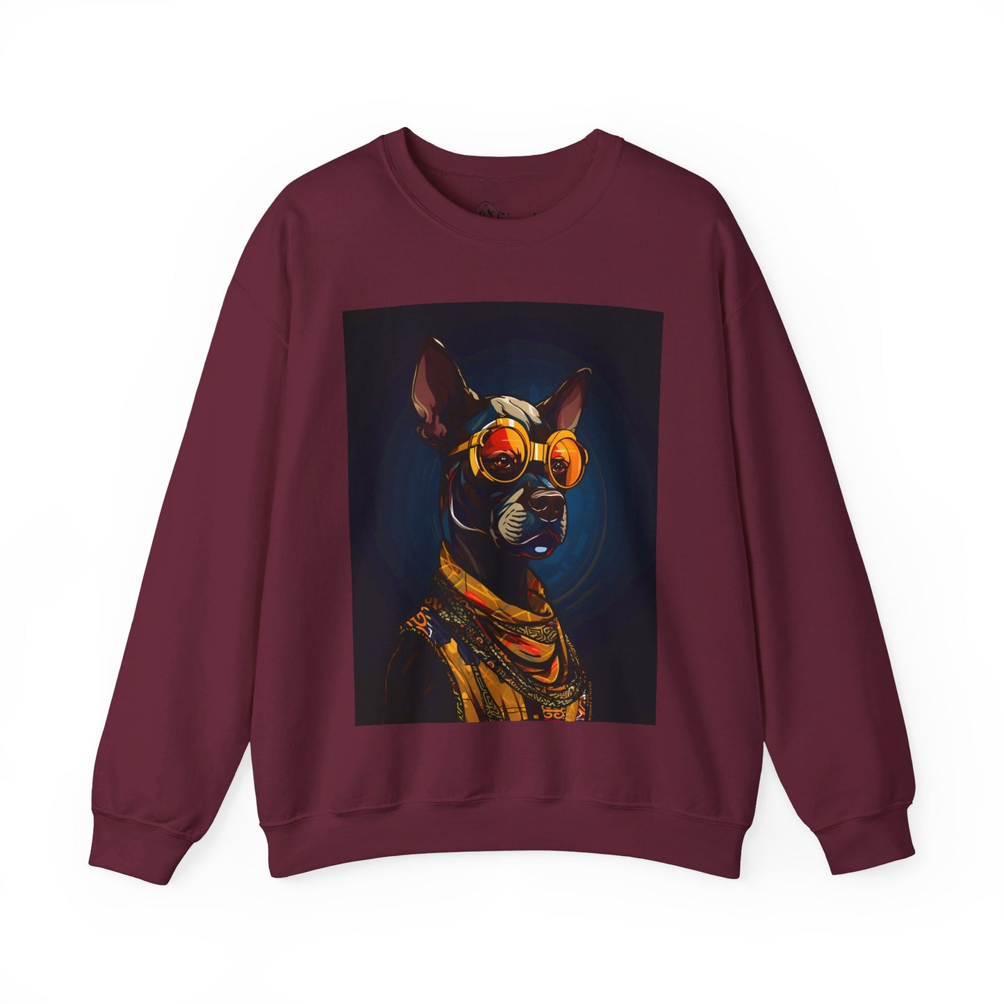 Nkita Mbu (Unisex Heavy Blend Long Sleeve Crew Neck Sweatshirt)