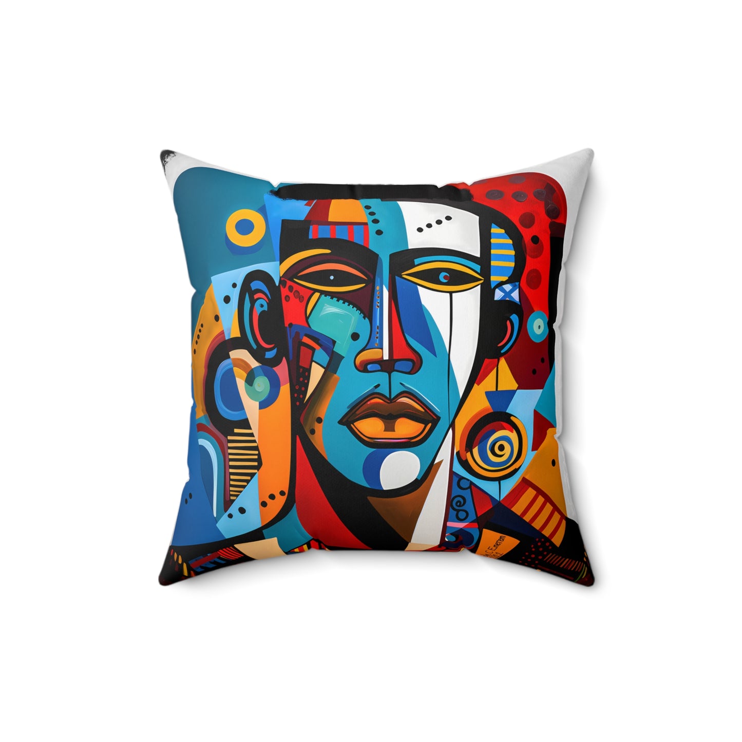 King Shaka (Square Pillow)