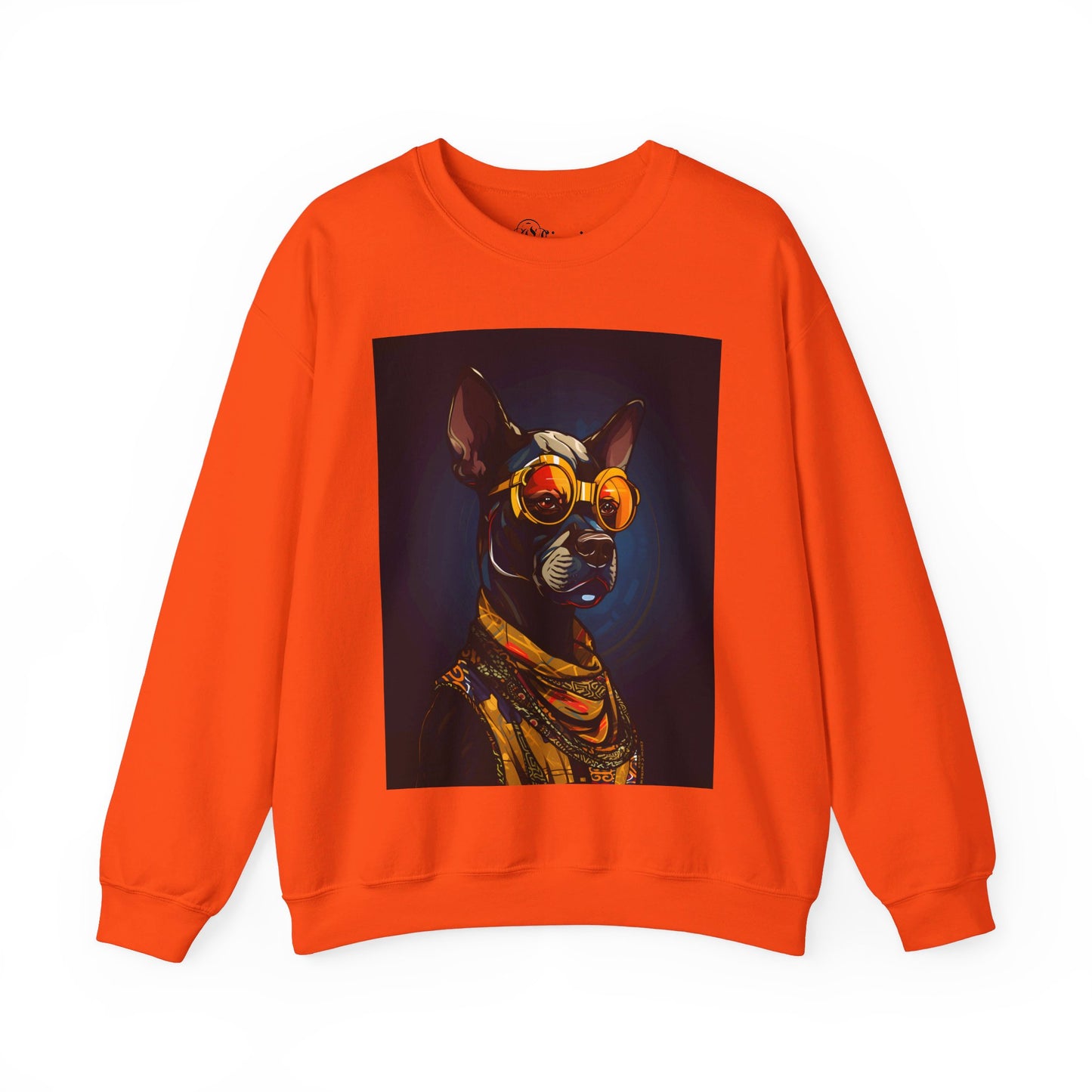 Nkita Mbu (Unisex Heavy Blend Long Sleeve Crew Neck Sweatshirt)