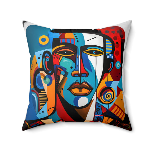 King Shaka (Square Pillow)