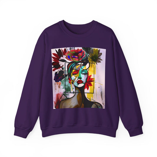 Urban Essence (Unisex Heavy Blend Long Sleeve Crew Neck Sweatshirt)