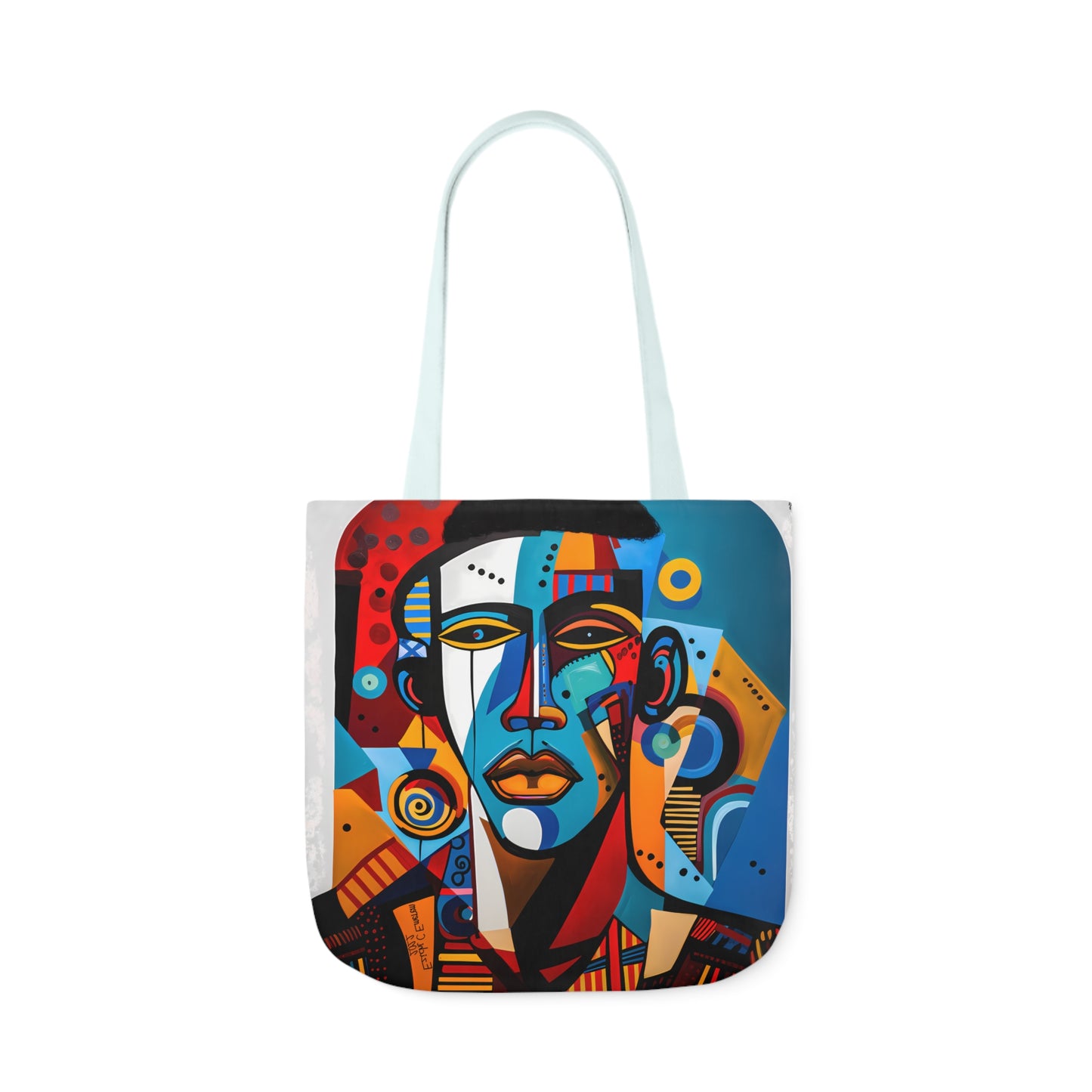 King Shaka (Canvas Tote Bag, 5-Color Straps)