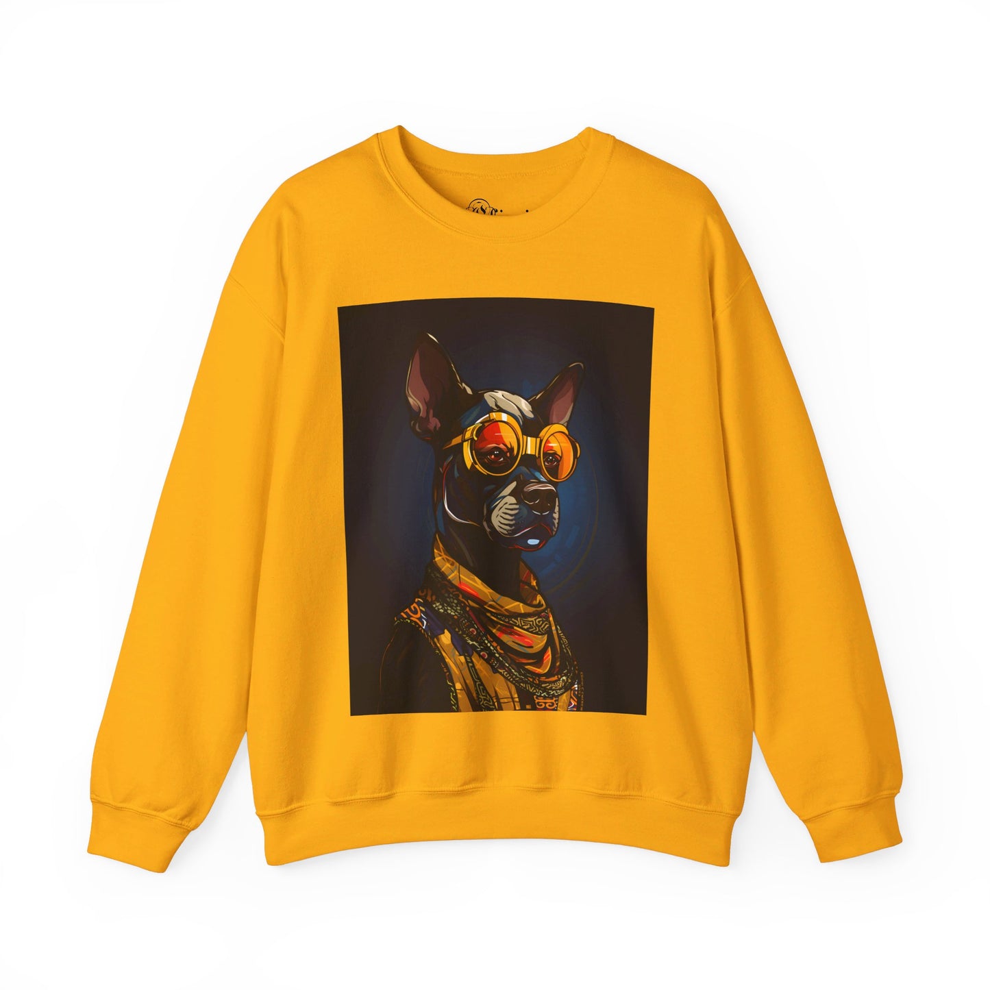 Nkita Mbu (Unisex Heavy Blend Long Sleeve Crew Neck Sweatshirt)