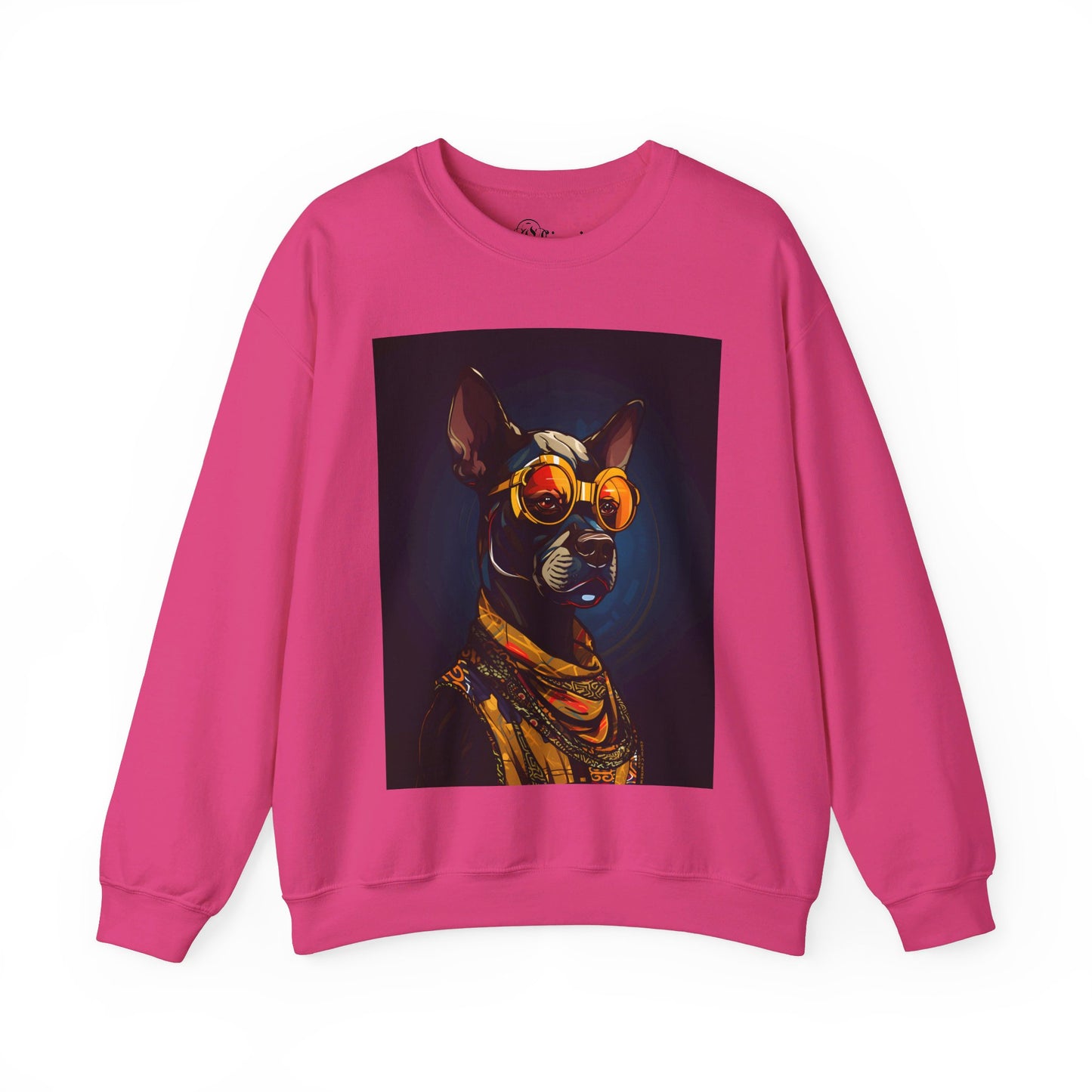 Nkita Mbu (Unisex Heavy Blend Long Sleeve Crew Neck Sweatshirt)