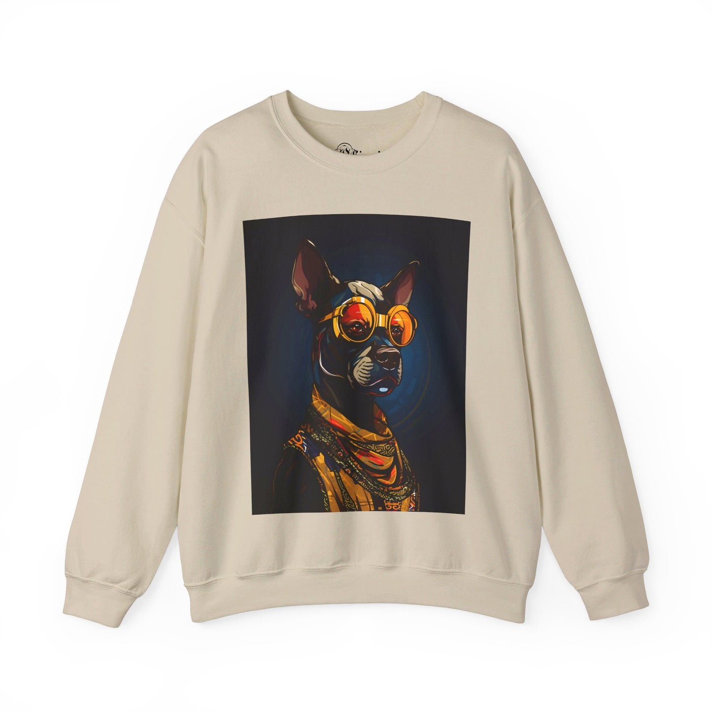 Nkita Mbu (Unisex Heavy Blend Long Sleeve Crew Neck Sweatshirt)