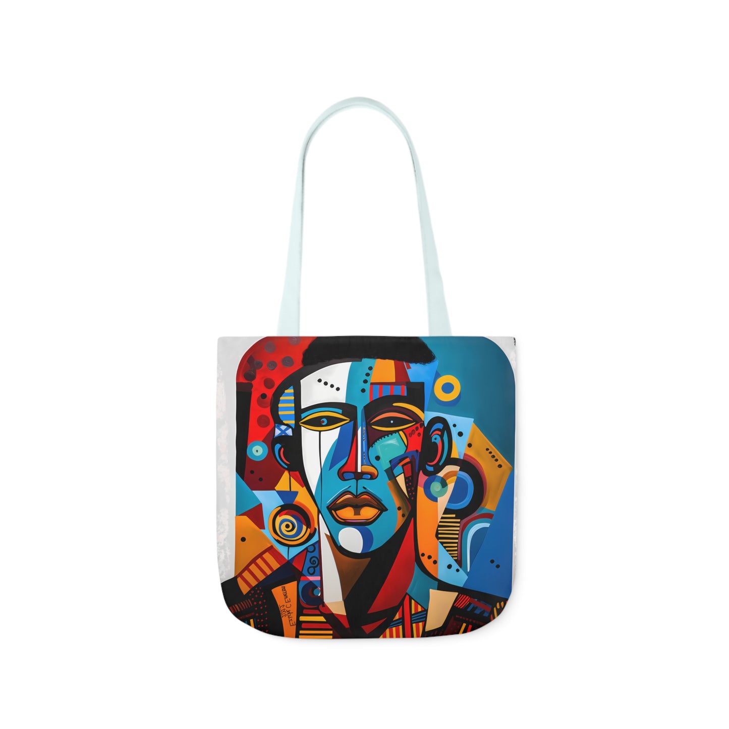 King Shaka (Canvas Tote Bag, 5-Color Straps)