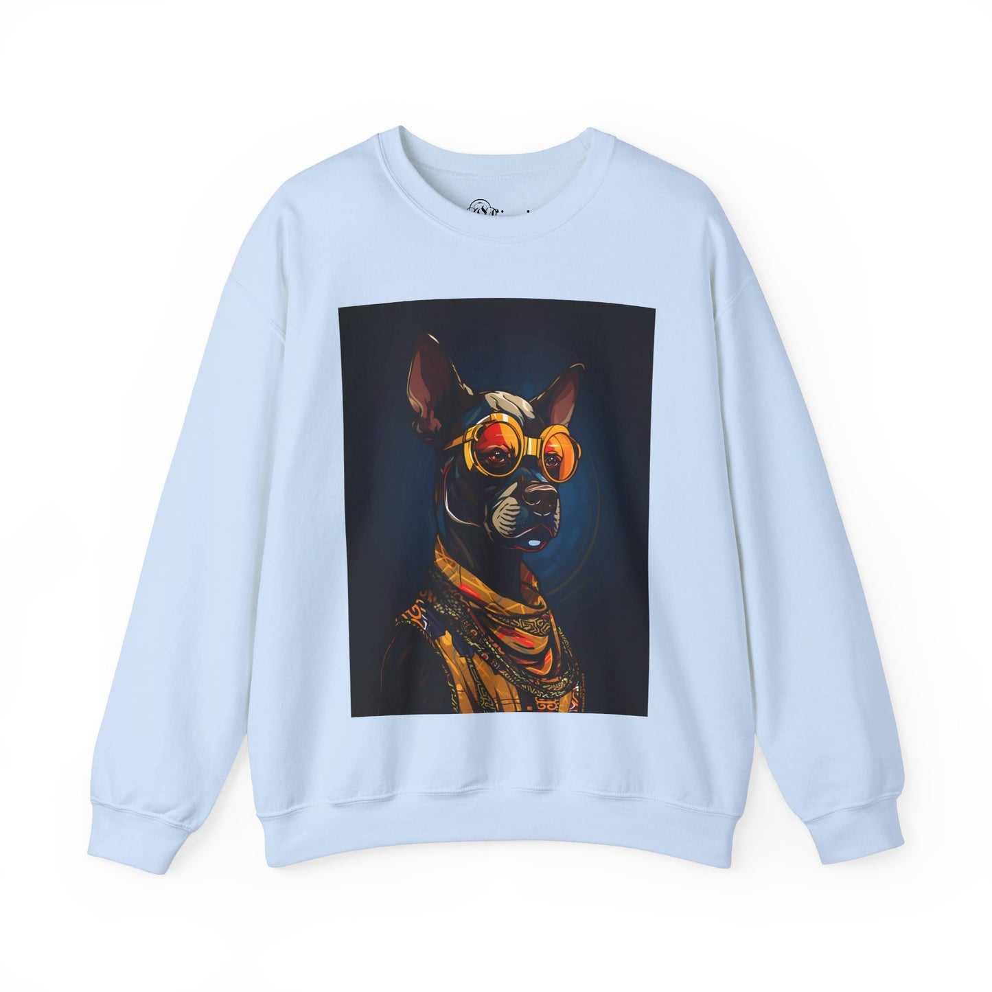 Nkita Mbu (Unisex Heavy Blend Long Sleeve Crew Neck Sweatshirt)