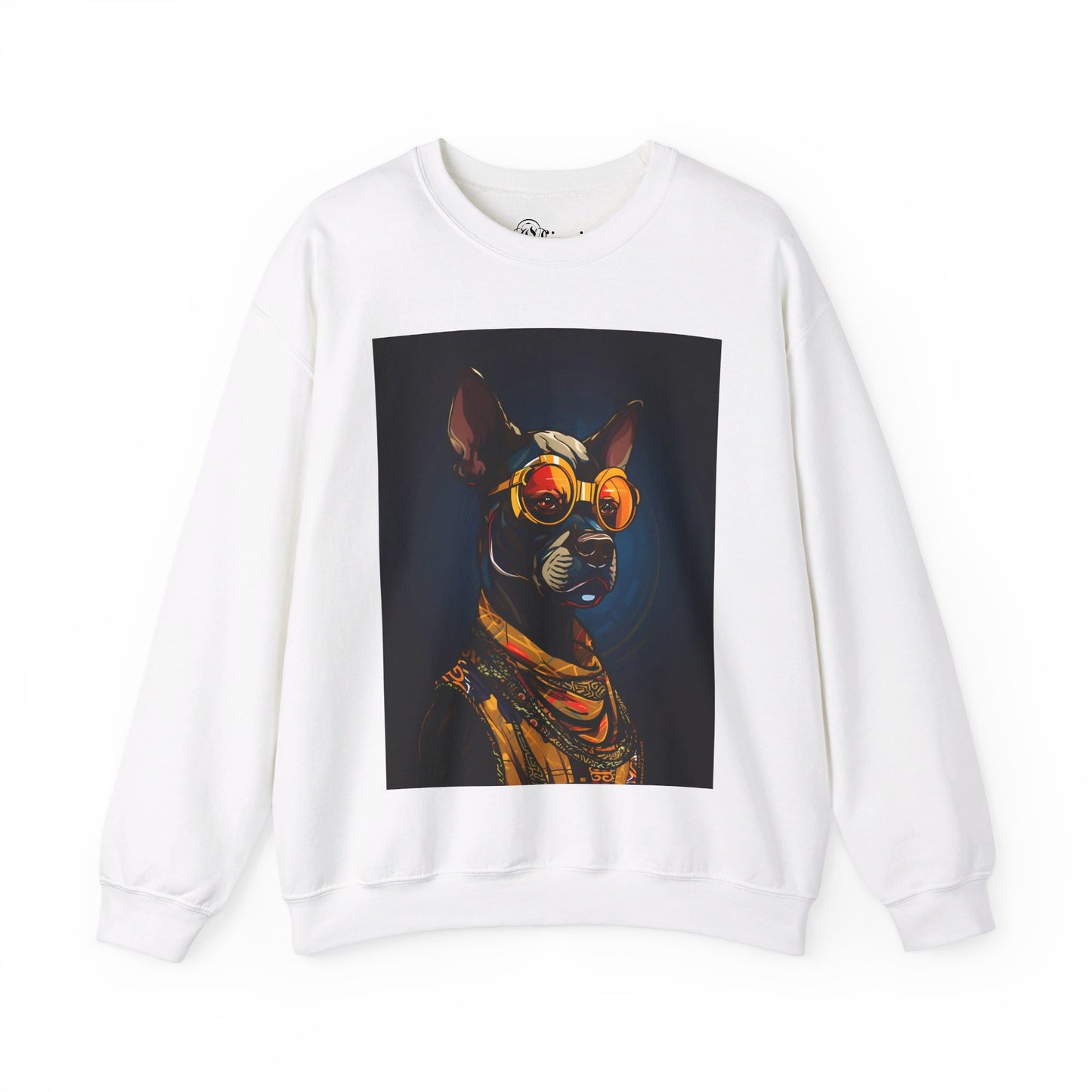 Nkita Mbu (Unisex Heavy Blend Long Sleeve Crew Neck Sweatshirt)