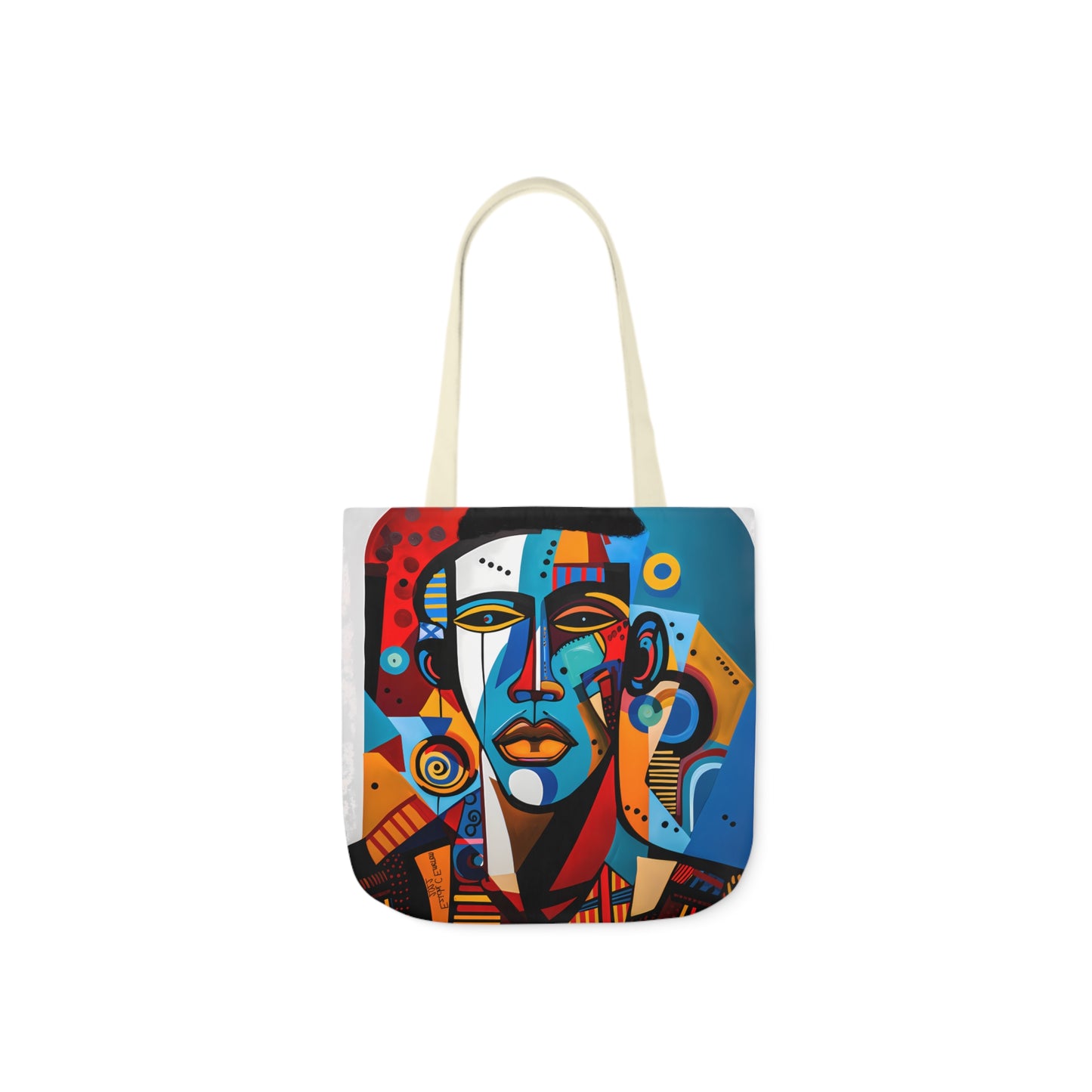 King Shaka (Canvas Tote Bag, 5-Color Straps)