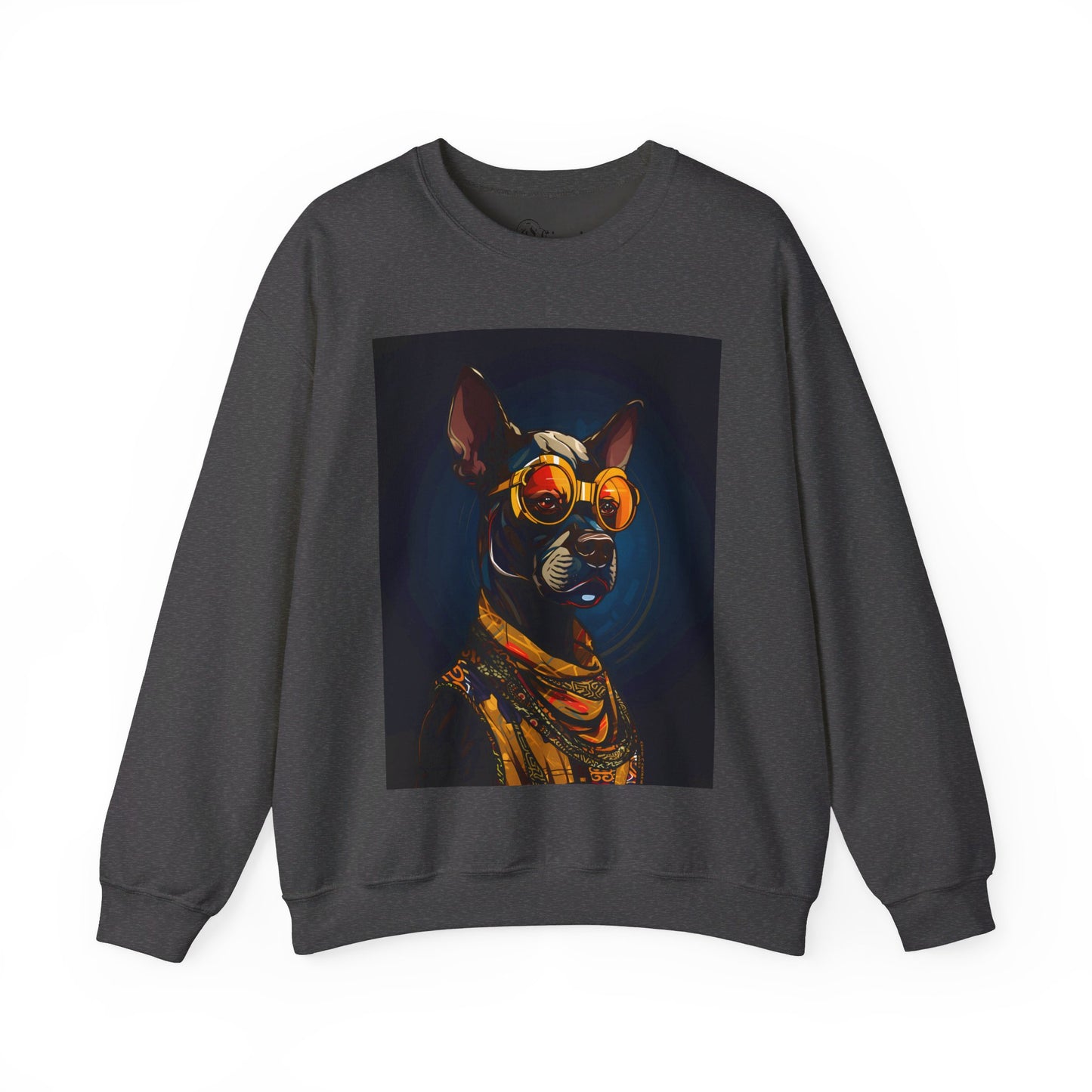 Nkita Mbu (Unisex Heavy Blend Long Sleeve Crew Neck Sweatshirt)