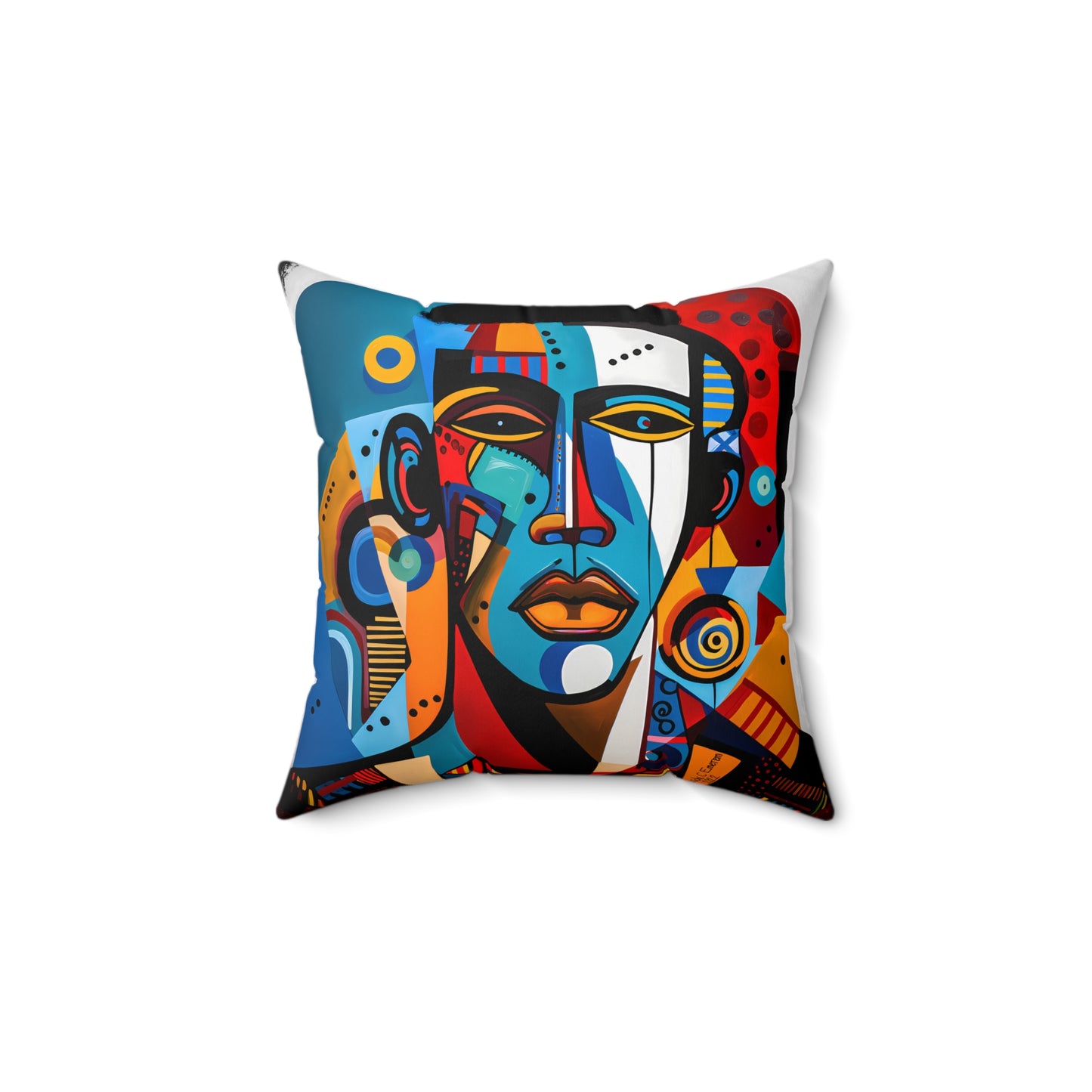 King Shaka (Square Pillow)